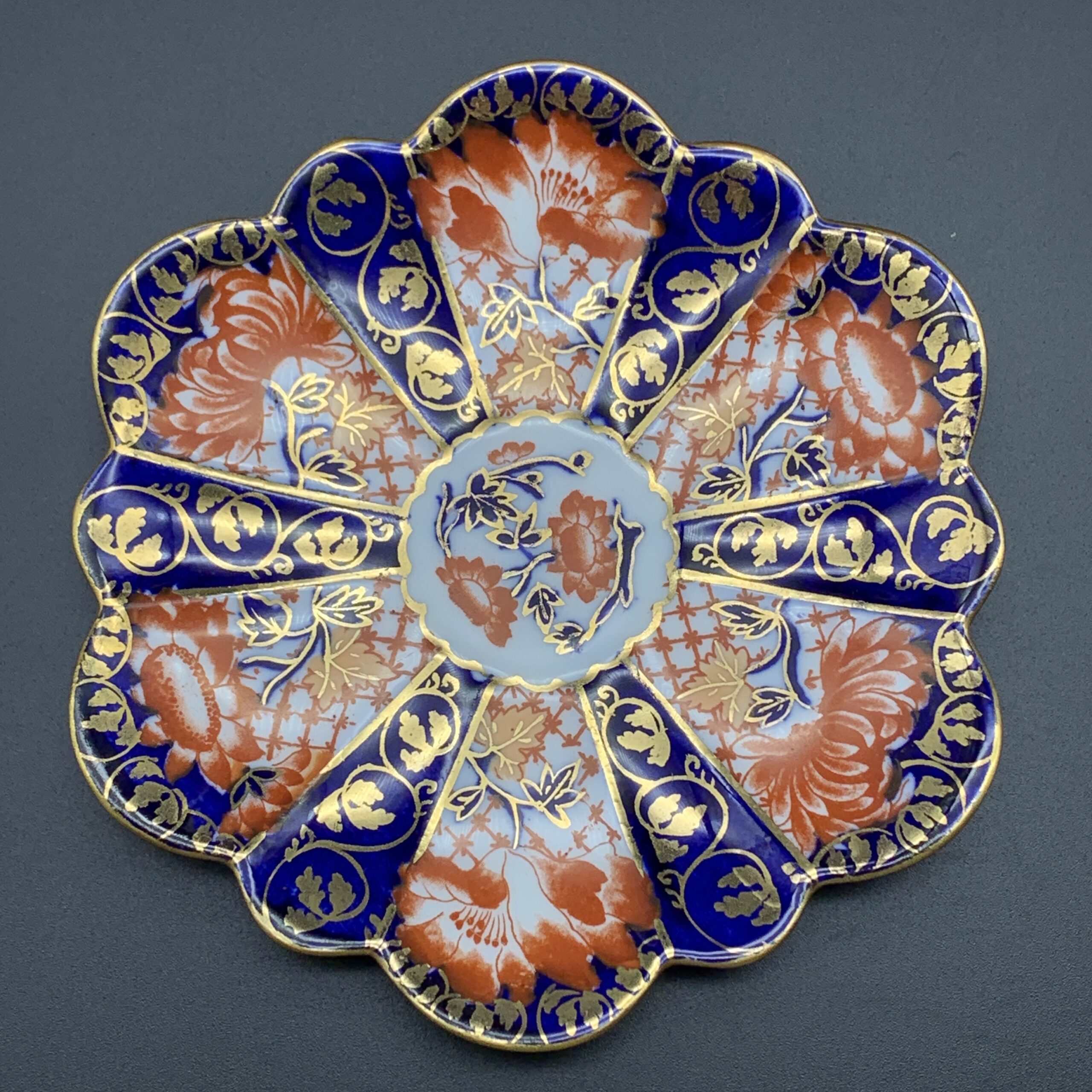 Victorian ‘Wileman Foley’ Empire Shape Trio (Pre-Shelley) - Image 8