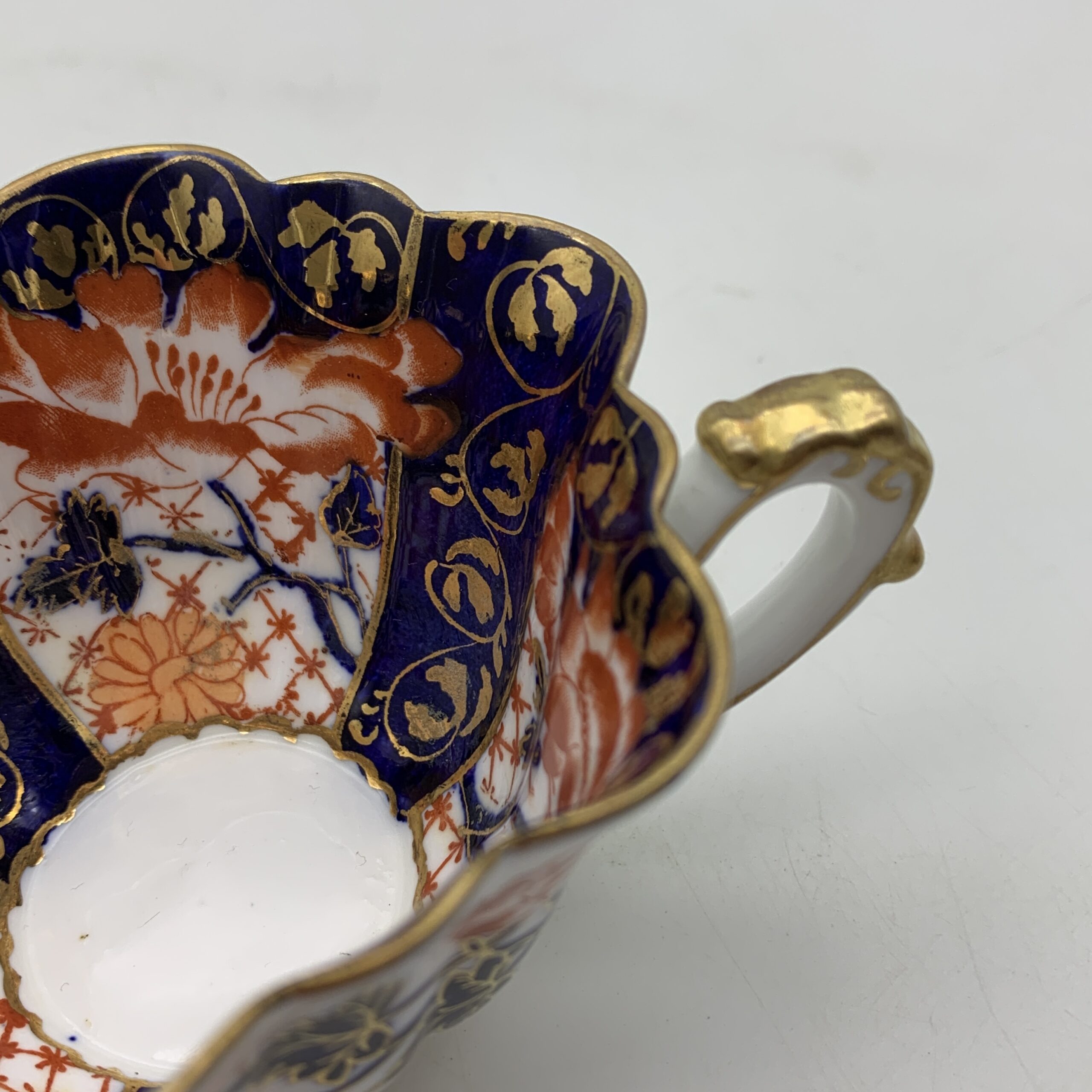 Victorian ‘Wileman Foley’ Empire Shape Trio (Pre-Shelley) - Image 5