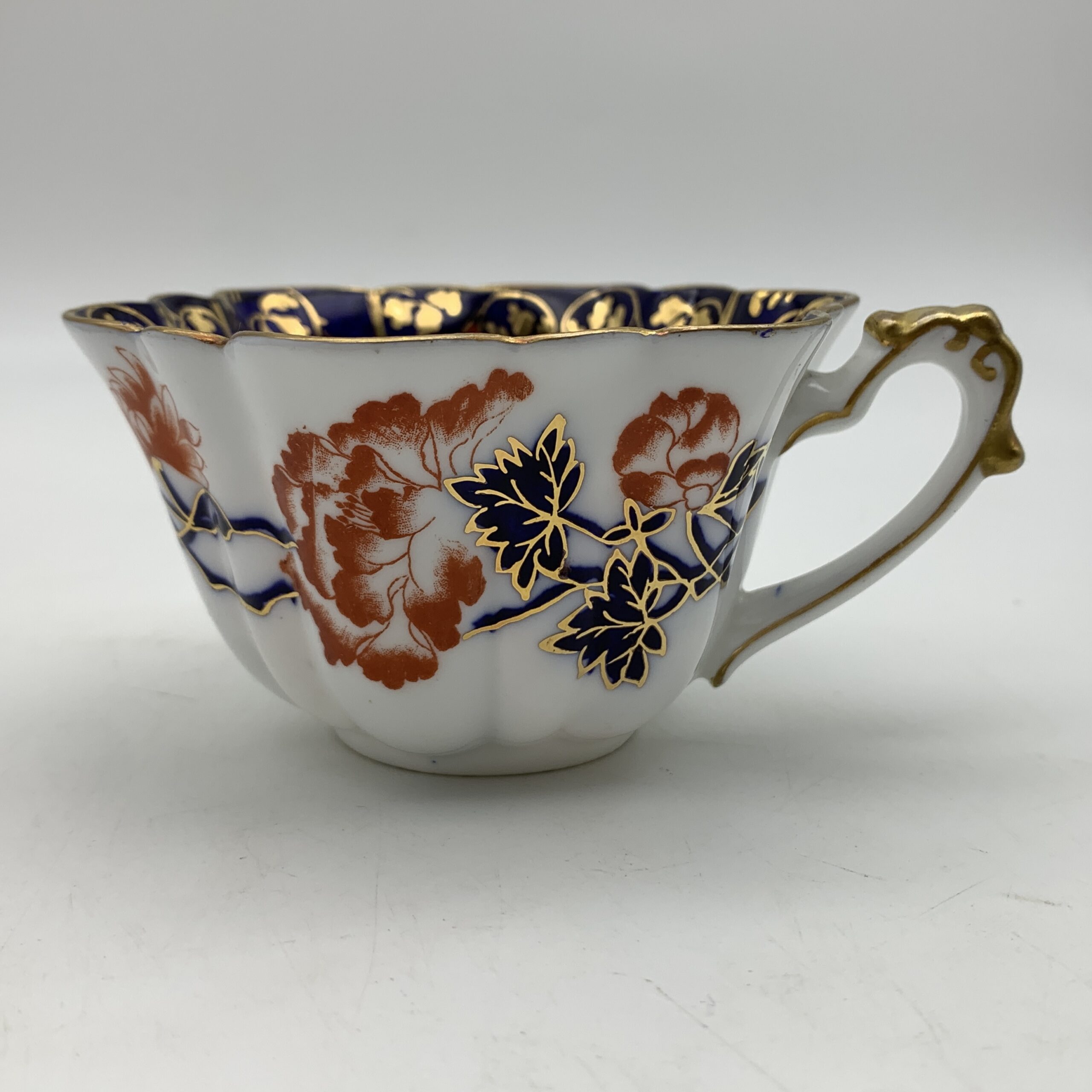 Victorian ‘Wileman Foley’ Empire Shape Trio (Pre-Shelley) - Image 4