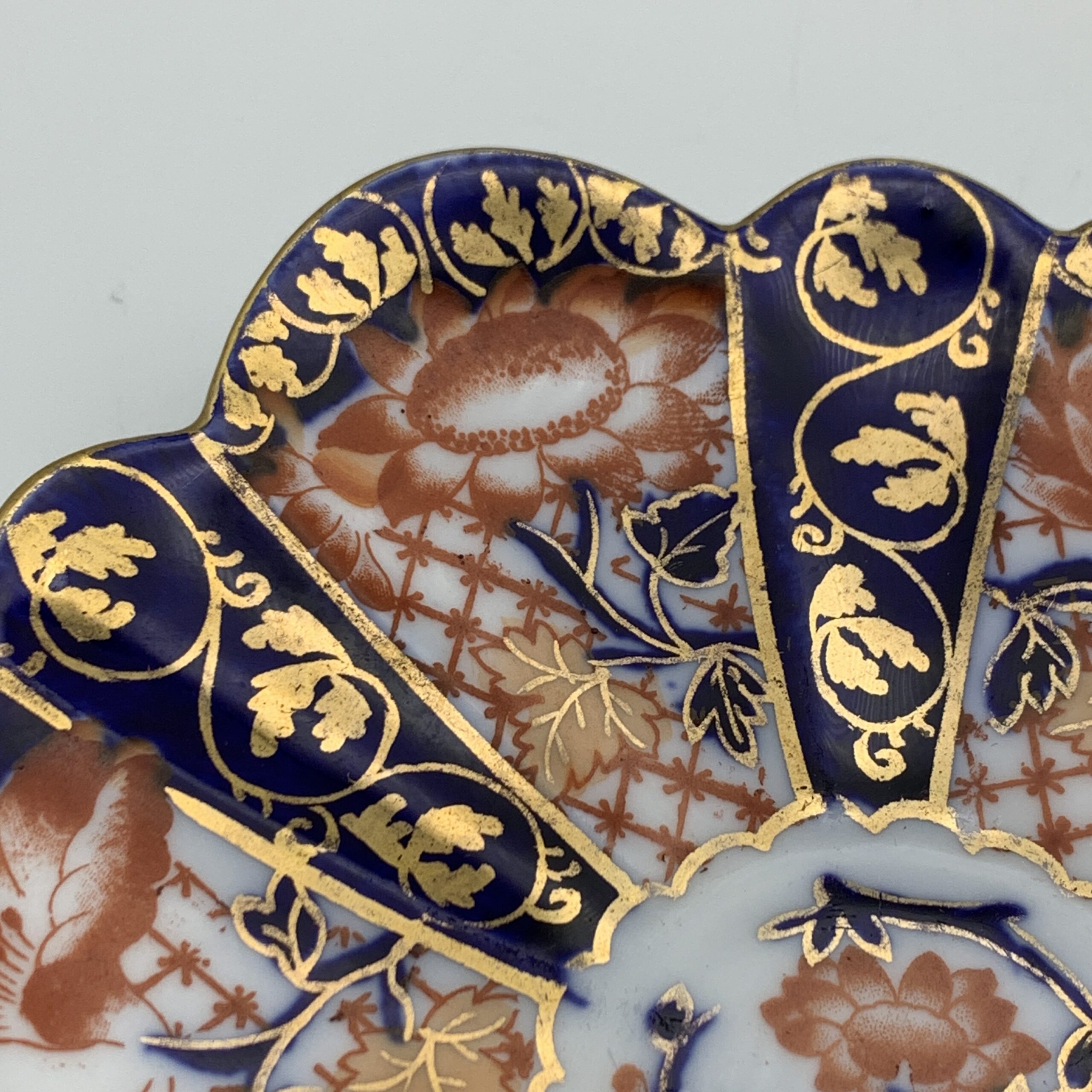 Victorian ‘Wileman Foley’ Empire Shape Trio (Pre-Shelley) - Image 9