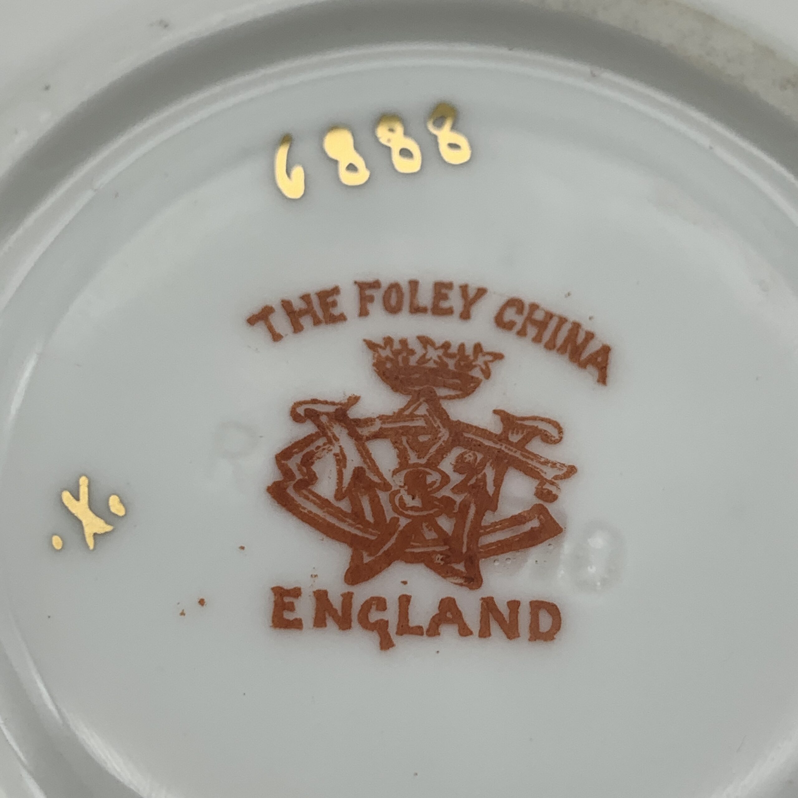 Victorian ‘Wileman Foley’ Empire Shape Trio (Pre-Shelley) - Image 12