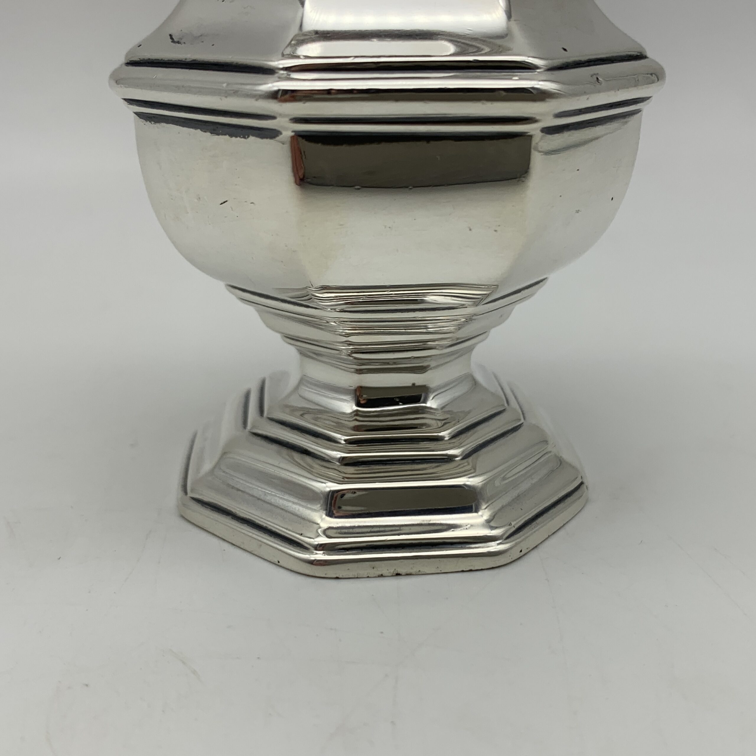 Rare Georgian Solid Silver Sugar Caster (1728) - Image 7