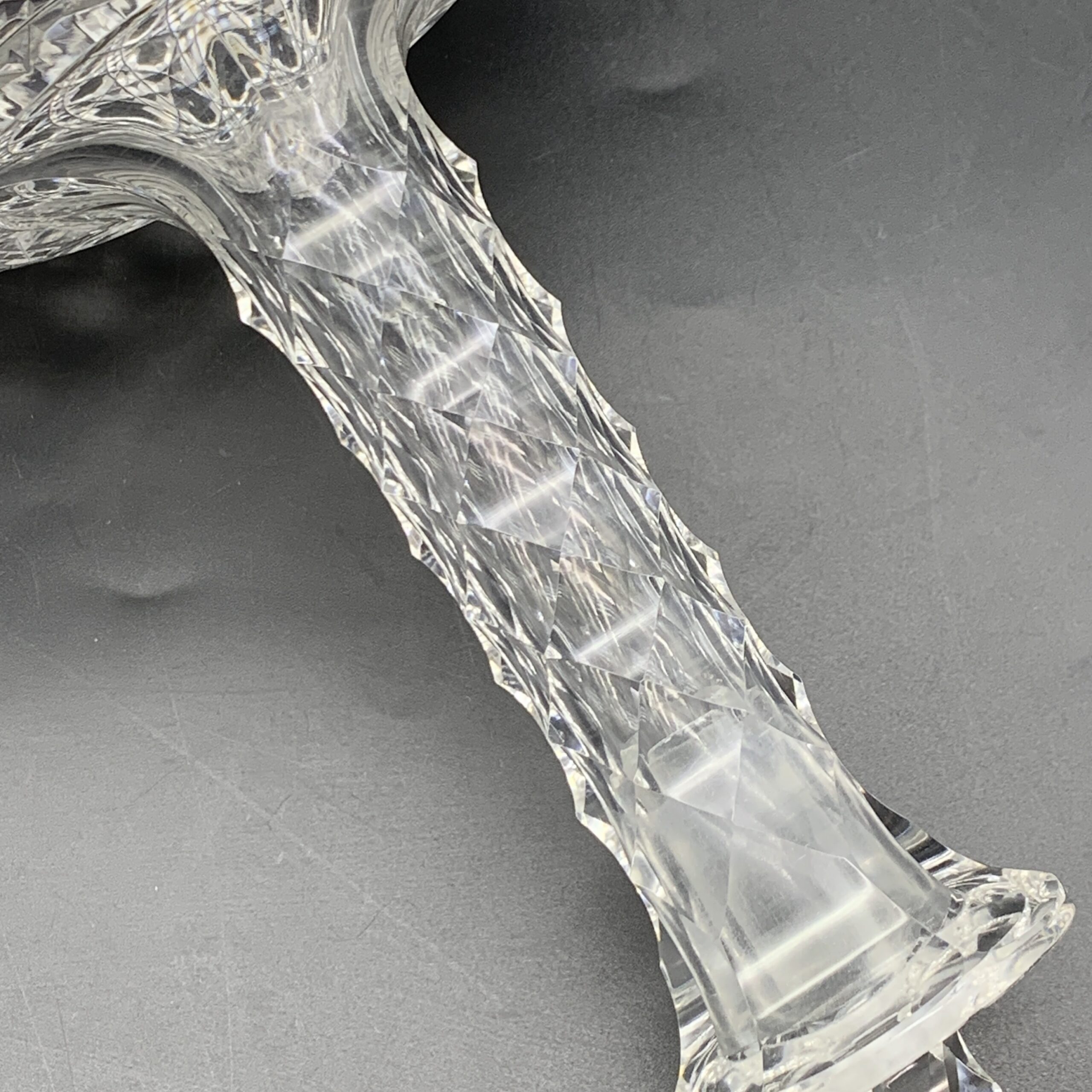Victorian Cut-Crystal Wine/Sherry Decanter - Image 6