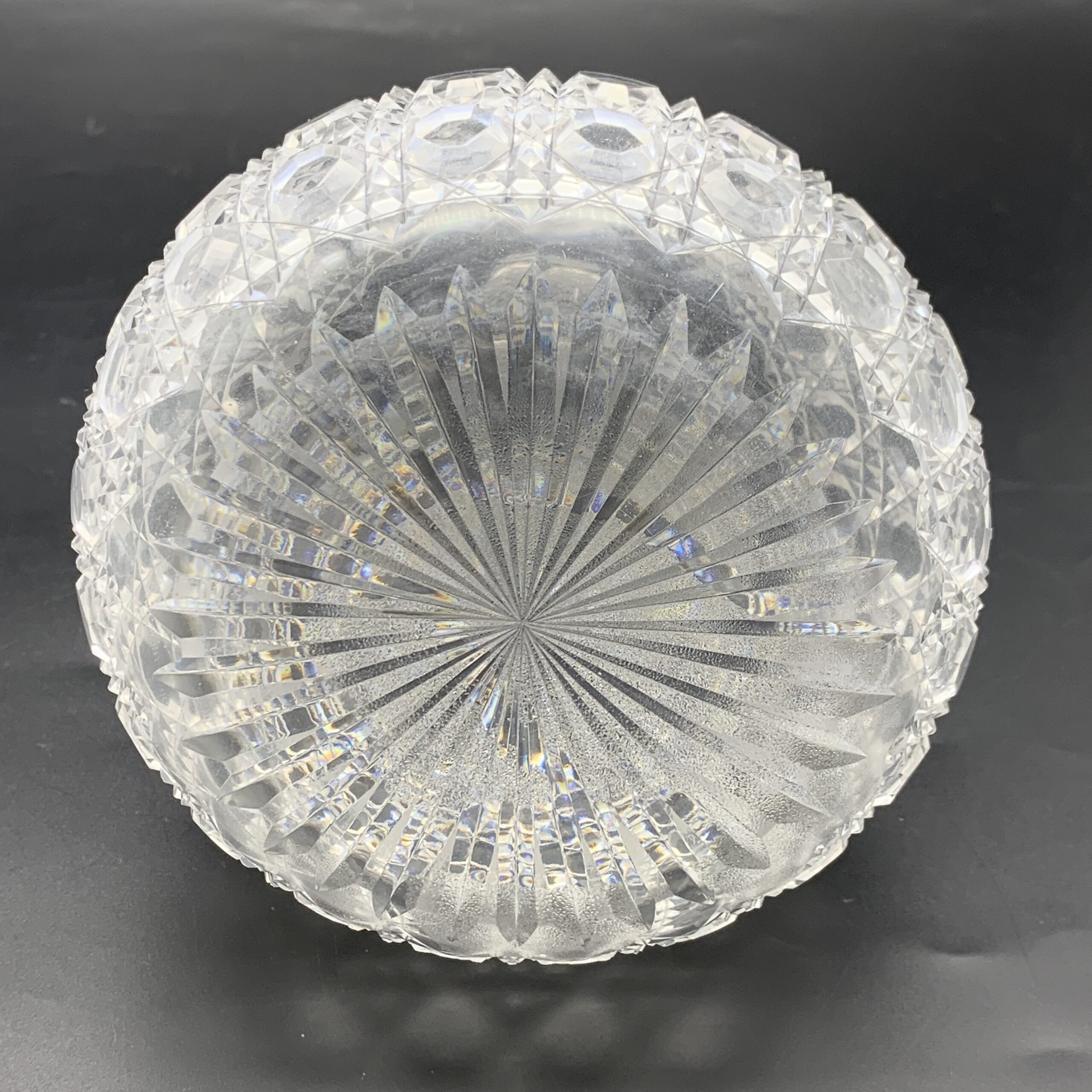 Victorian Cut-Crystal Wine/Sherry Decanter - Image 10