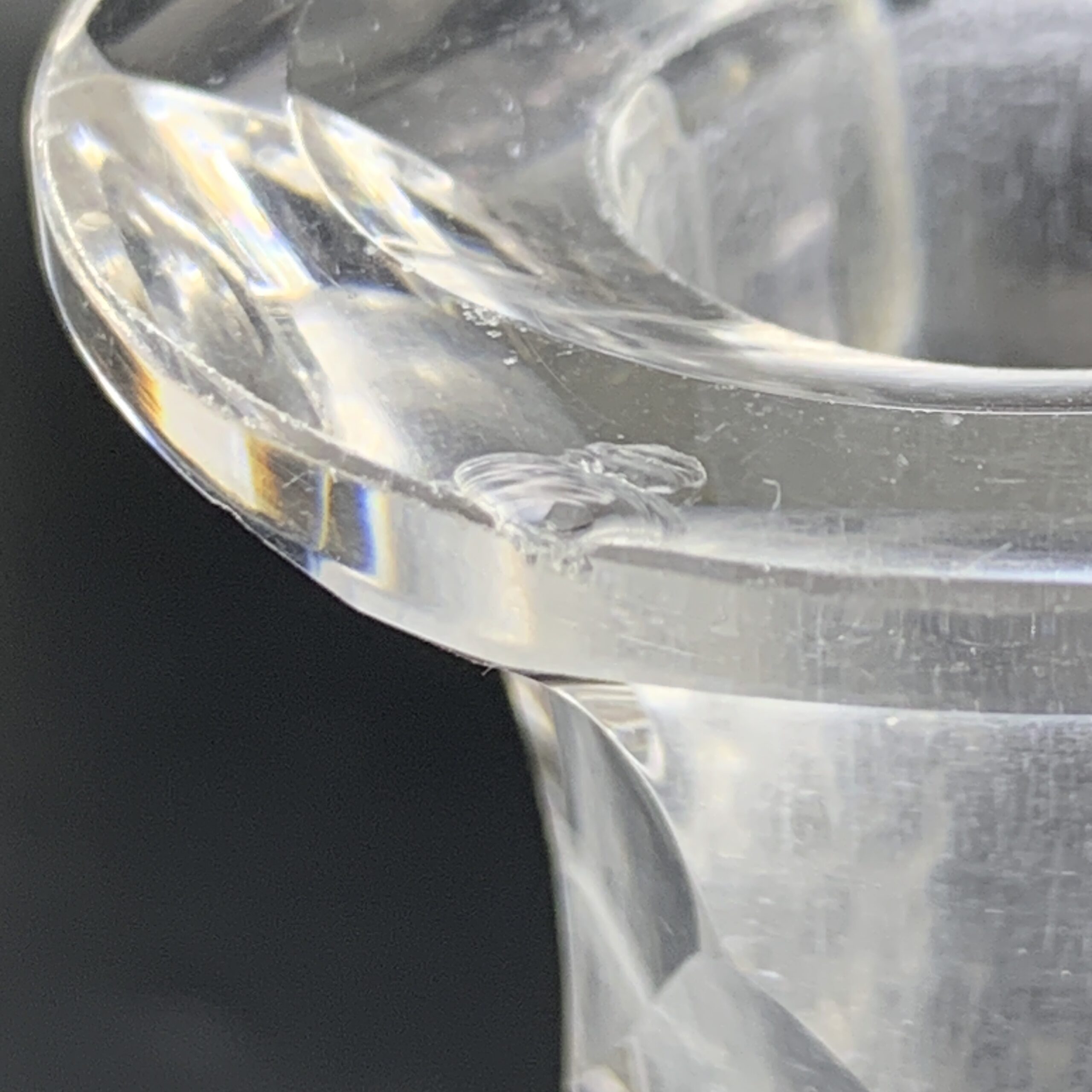 Victorian Cut-Crystal Wine/Sherry Decanter - Image 9