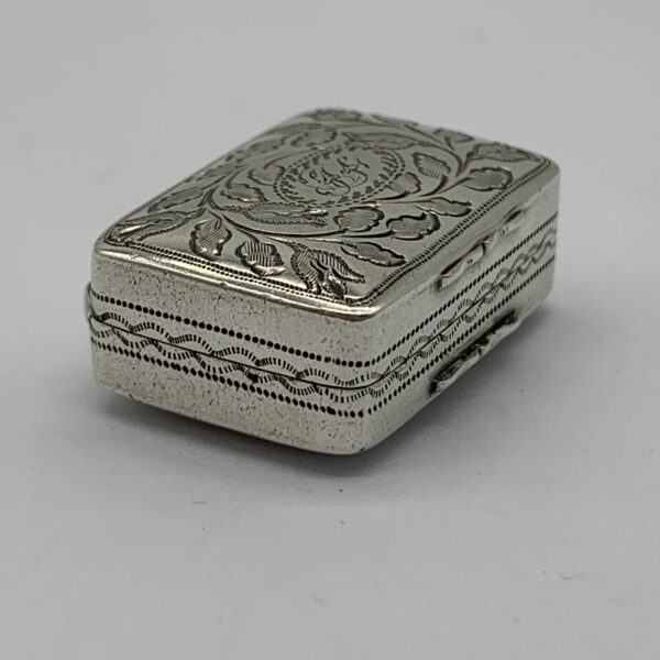 Georgian Silver Vinaigrette (1820)