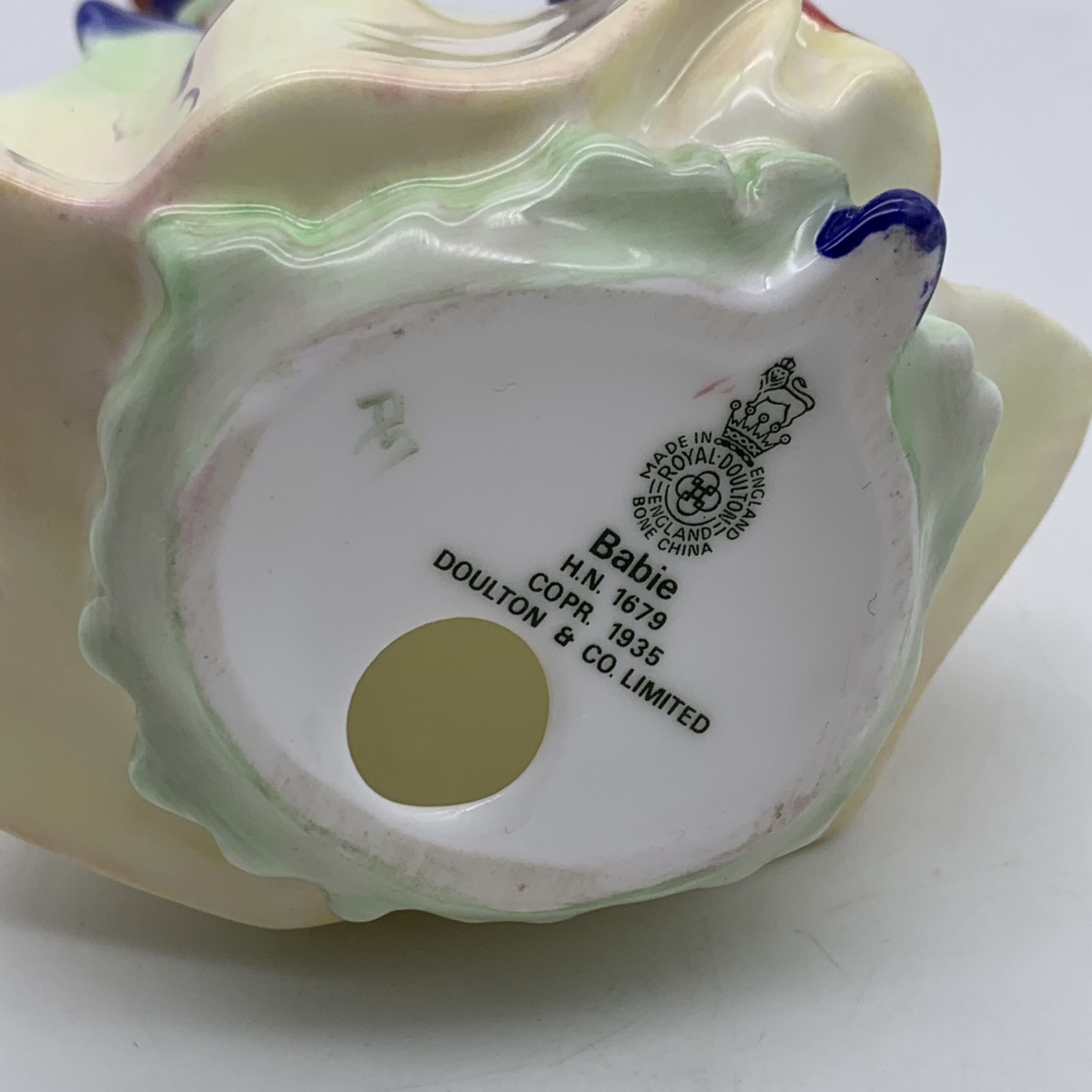 Royal Doulton ‘Babie’ Figurine (HN 1679) - Image 7