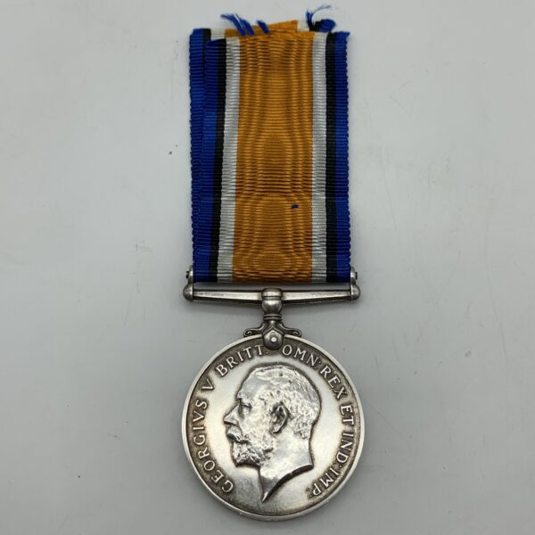 WW1 Medal to ‘CPL. W.J. Unwin’ (R.A.F.)