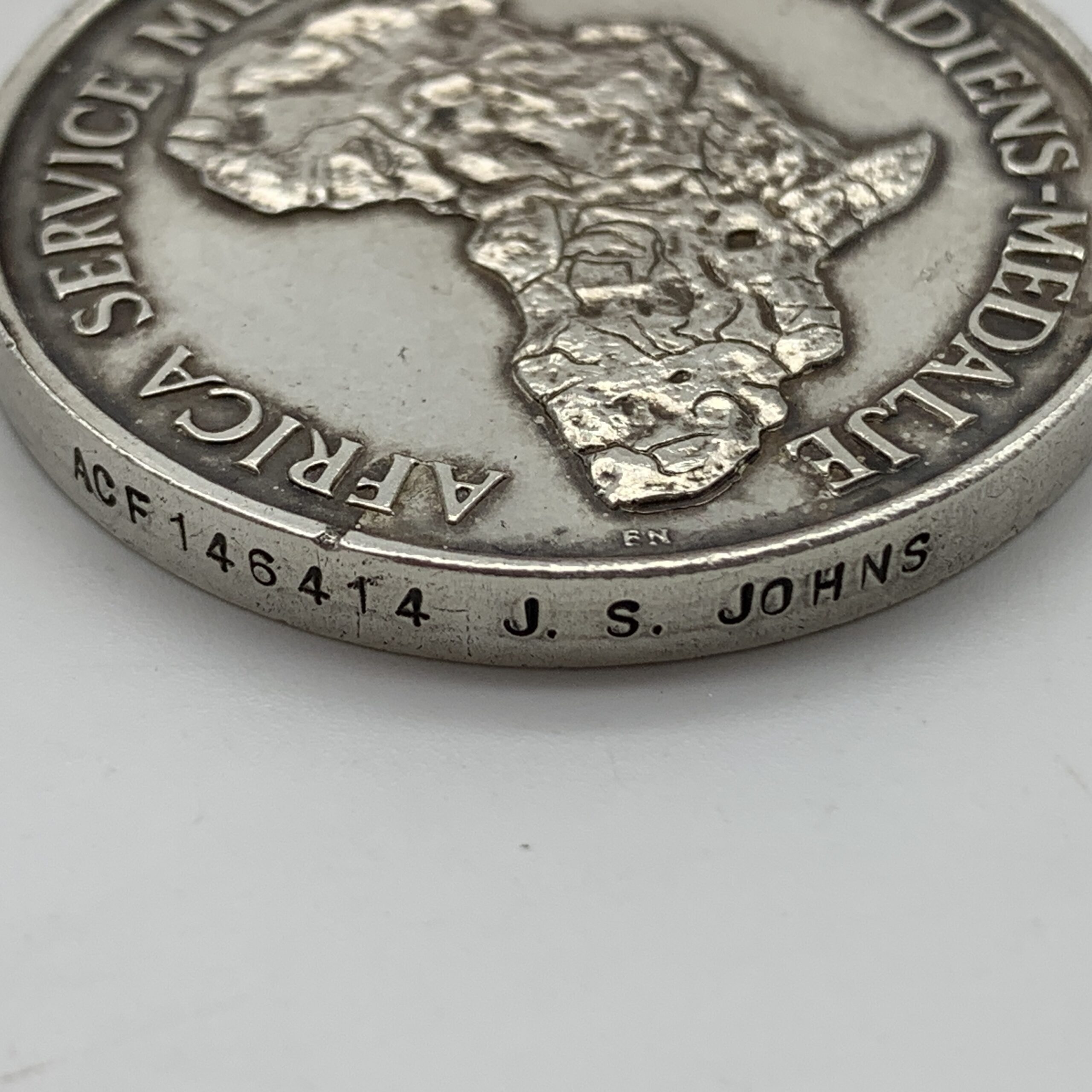 WW1/2 – S.A. Pair to ‘PTE. J.S. Johns’ (1ST S.A. I. BDE.) - Image 5