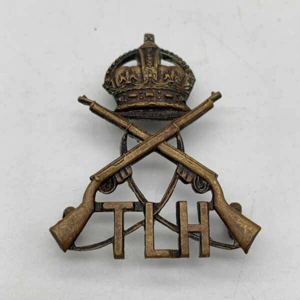 S.A. – Rare ‘Tembuland Light Horse’ Cap Badge (1905-1909)