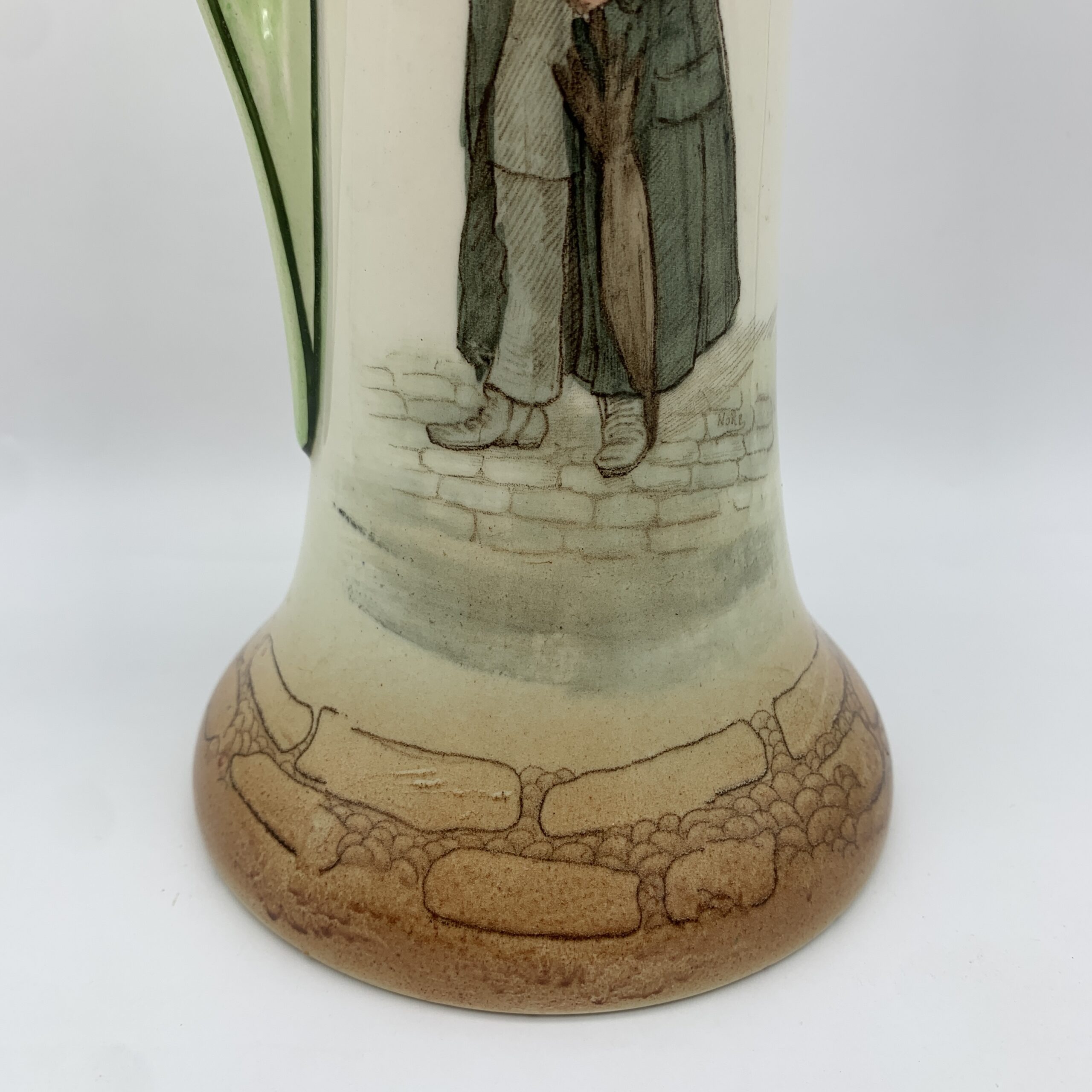 Tall Royal Doulton ‘Squeers’ Dickens Ware Ewer (D2973) - Image 6
