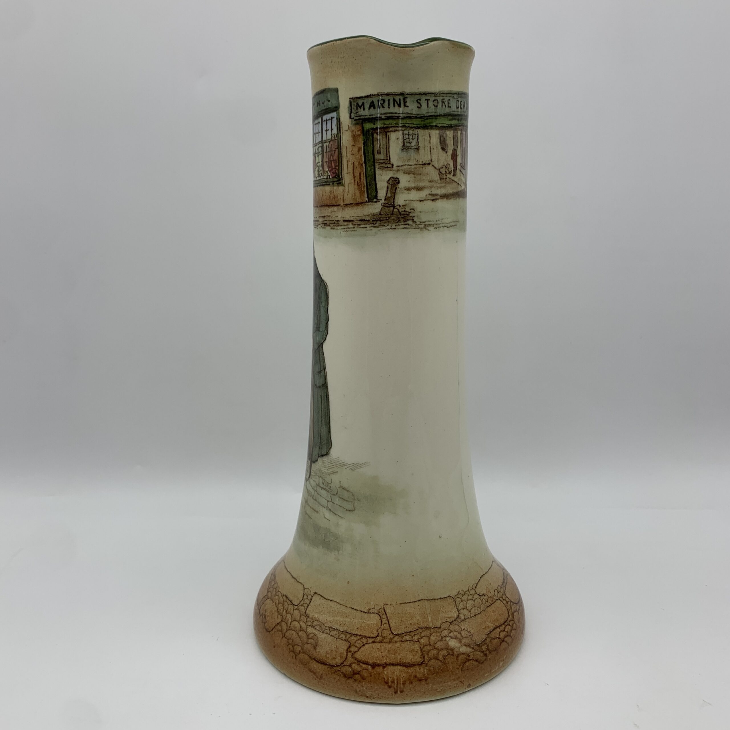 Tall Royal Doulton ‘Squeers’ Dickens Ware Ewer (D2973) - Image 3