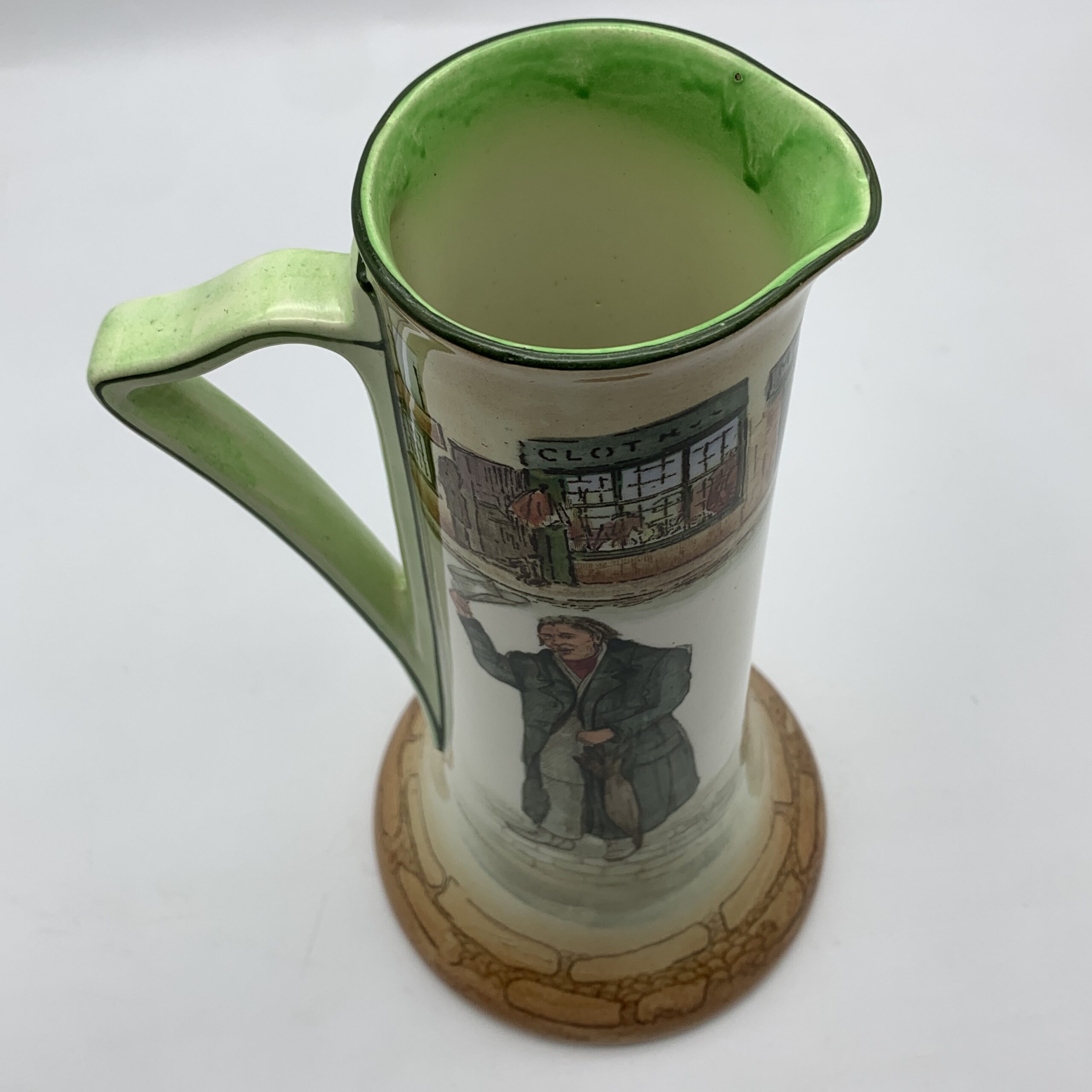 Tall Royal Doulton ‘Squeers’ Dickens Ware Ewer (D2973) - Image 7