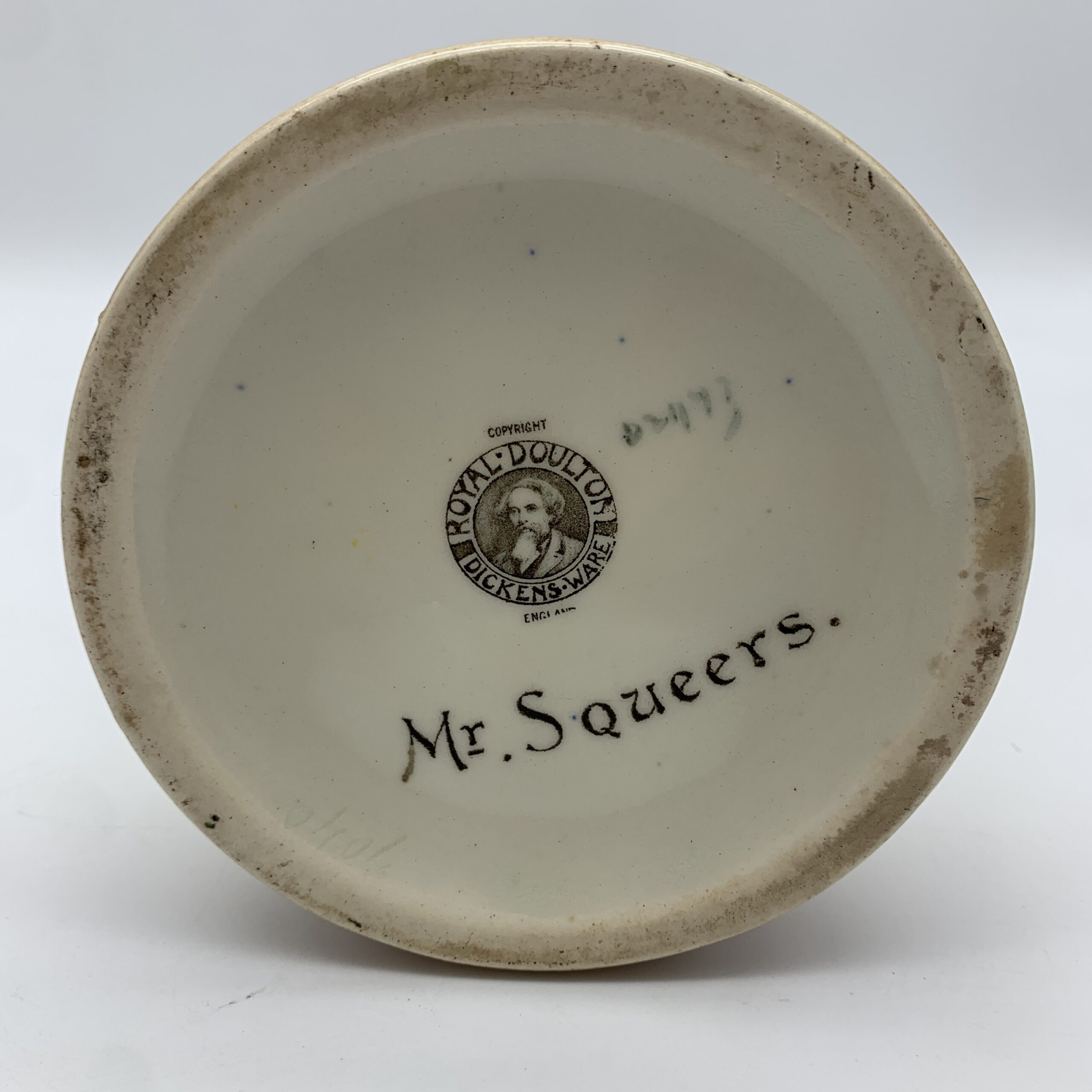 Tall Royal Doulton ‘Squeers’ Dickens Ware Ewer (D2973) - Image 10