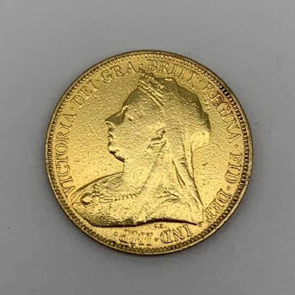 Victorian Gold ‘1901’ Full Sovereign