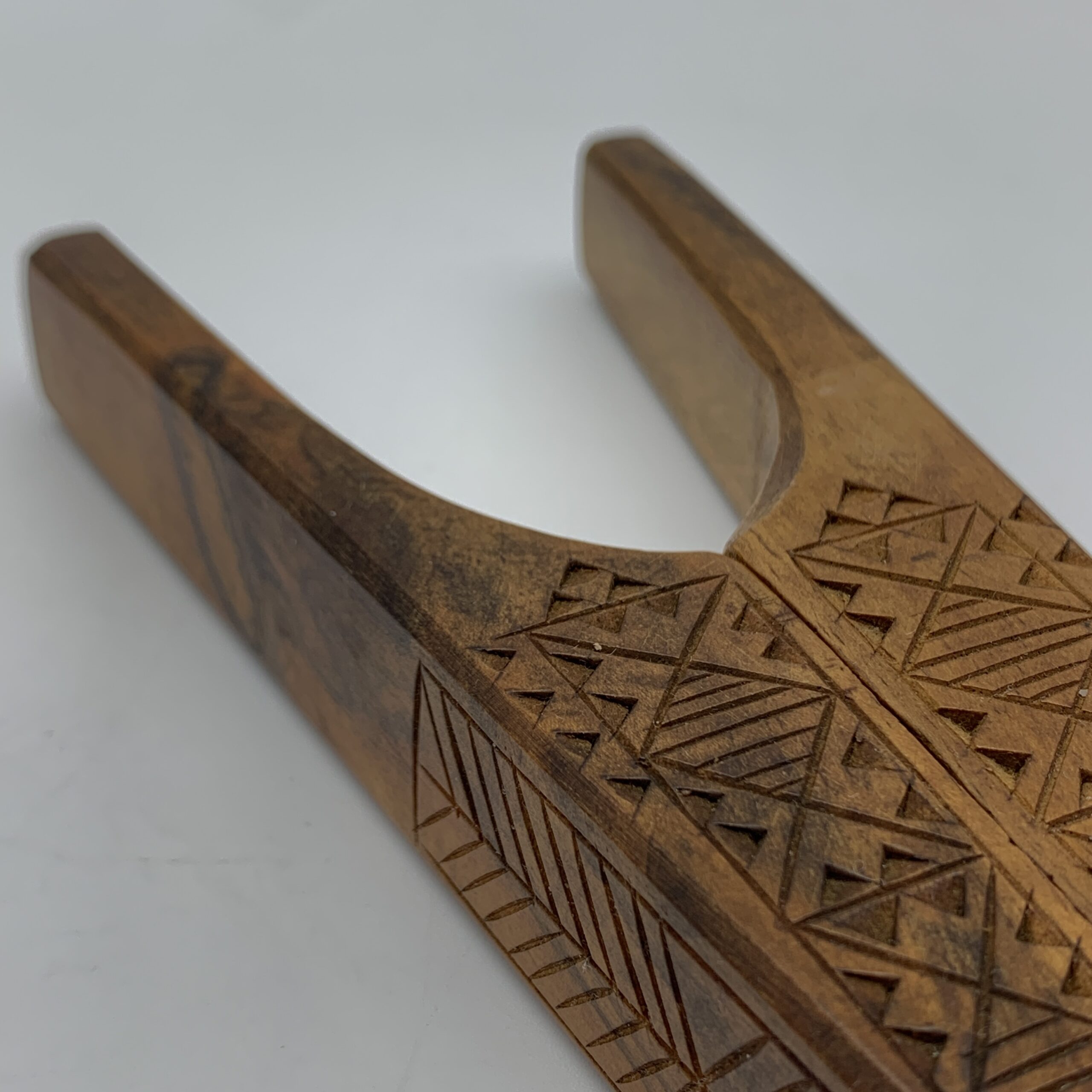 Vintage Hand-Carved Wooden Nutcracker - Image 6