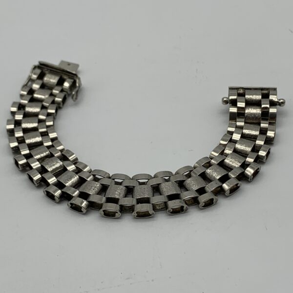 Vintage Sterling Silver Bracelet