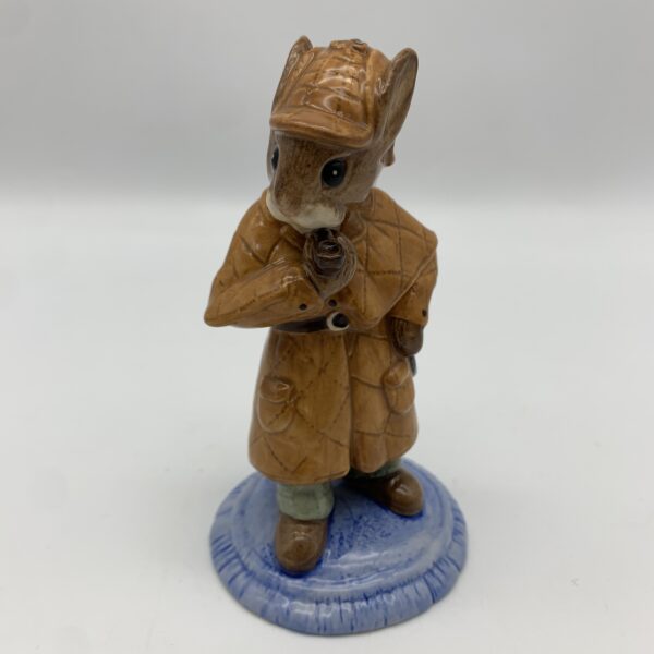 Scarce Royal Doulton ‘Detective’ Bunnykins Figurine (DB193)