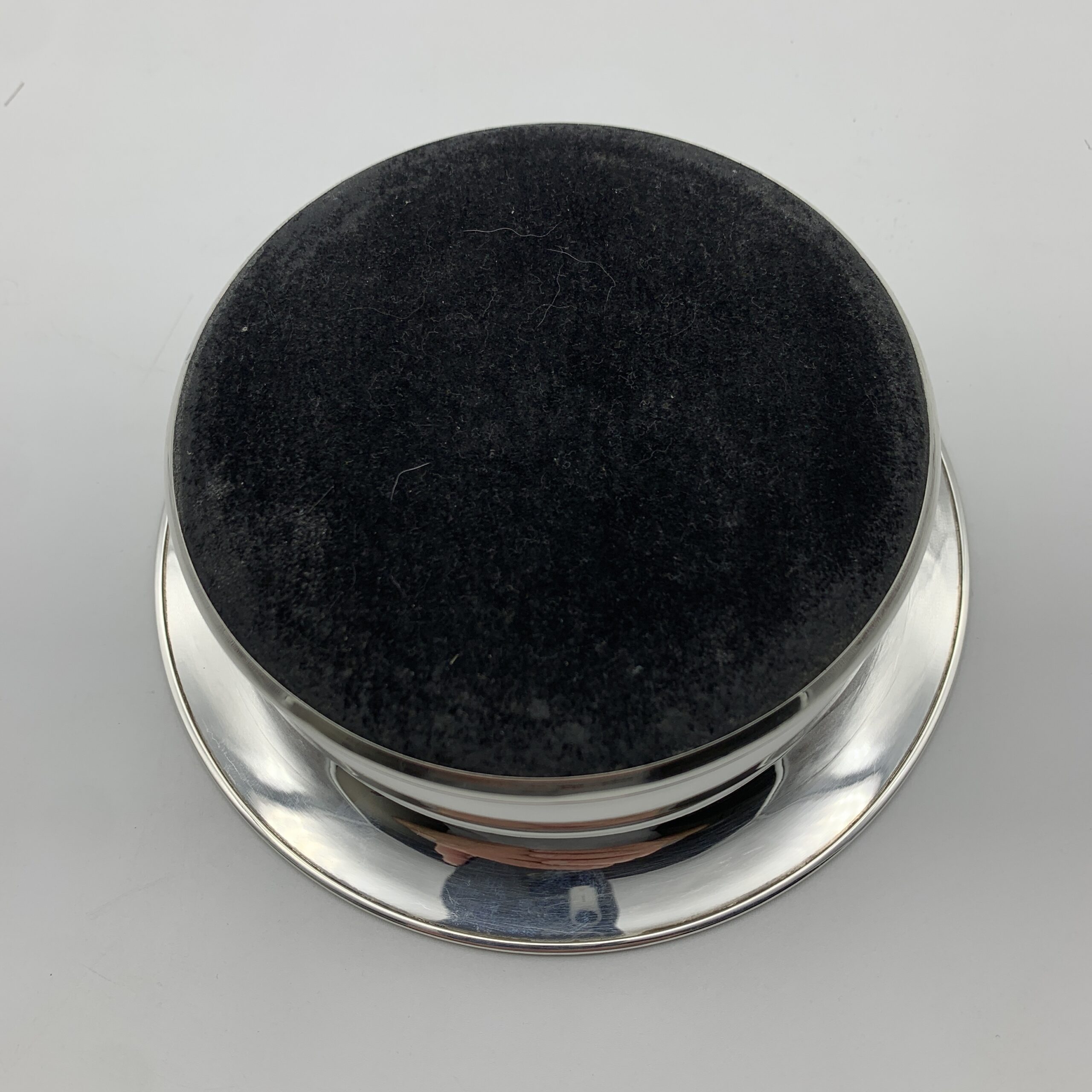 Fine Quality Solid Silver Wine Coaster - Image 7