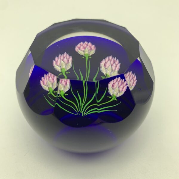 Rare ‘Caithness’ Glass ‘Thrift’ Paperweight (Ltd Edition of 250)