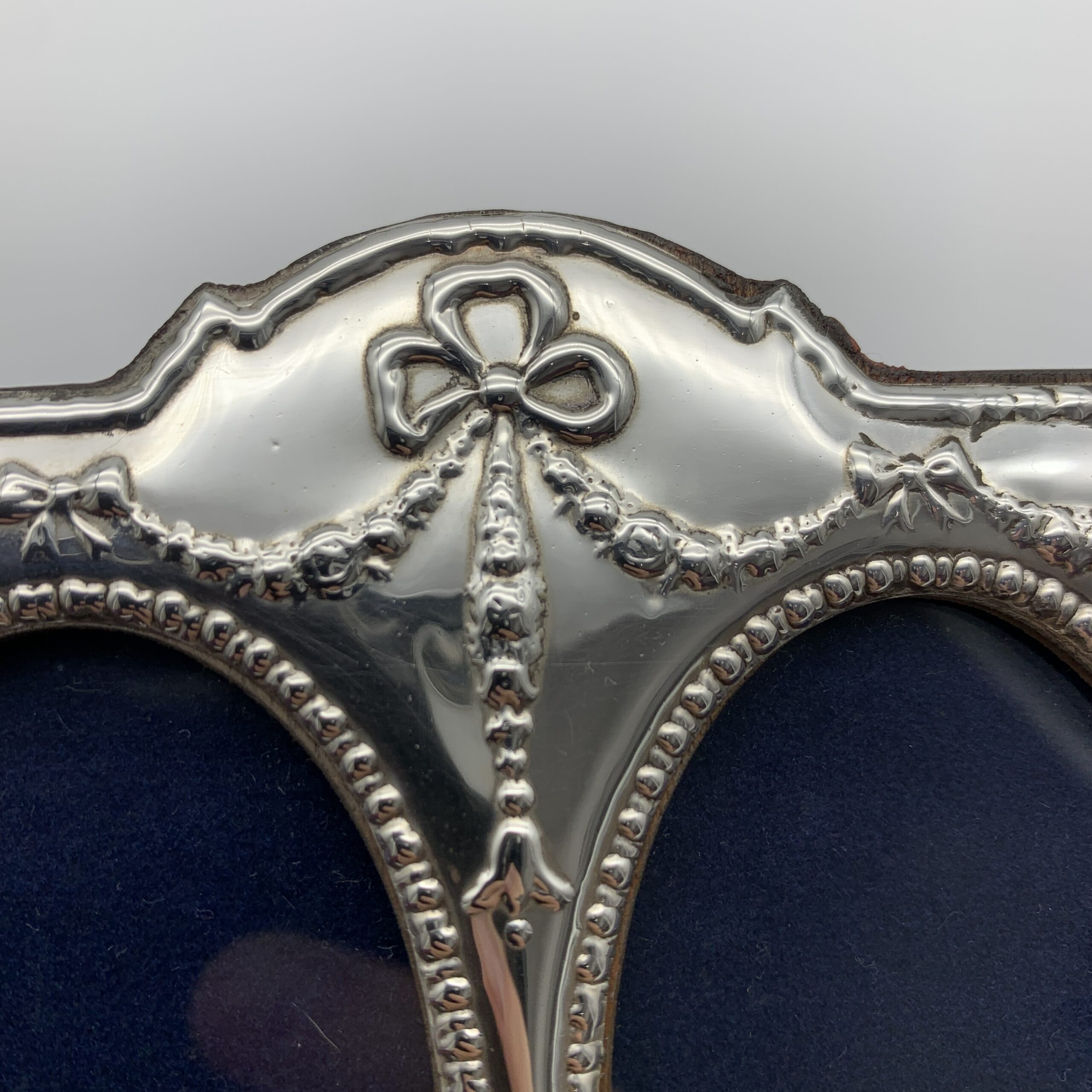 Attractive Solid Silver ‘Double’ Photo Frame - Image 2