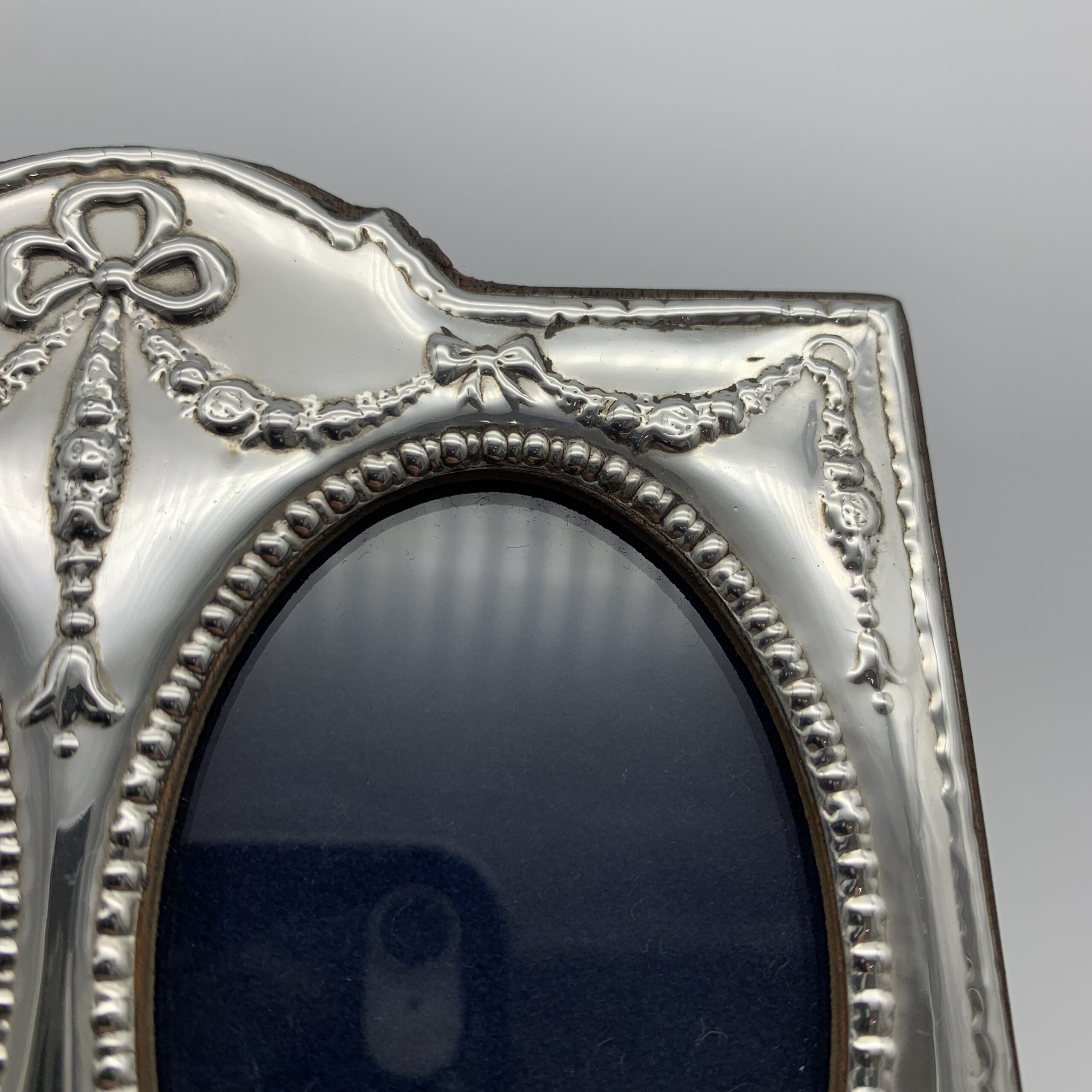 Attractive Solid Silver ‘Double’ Photo Frame - Image 4