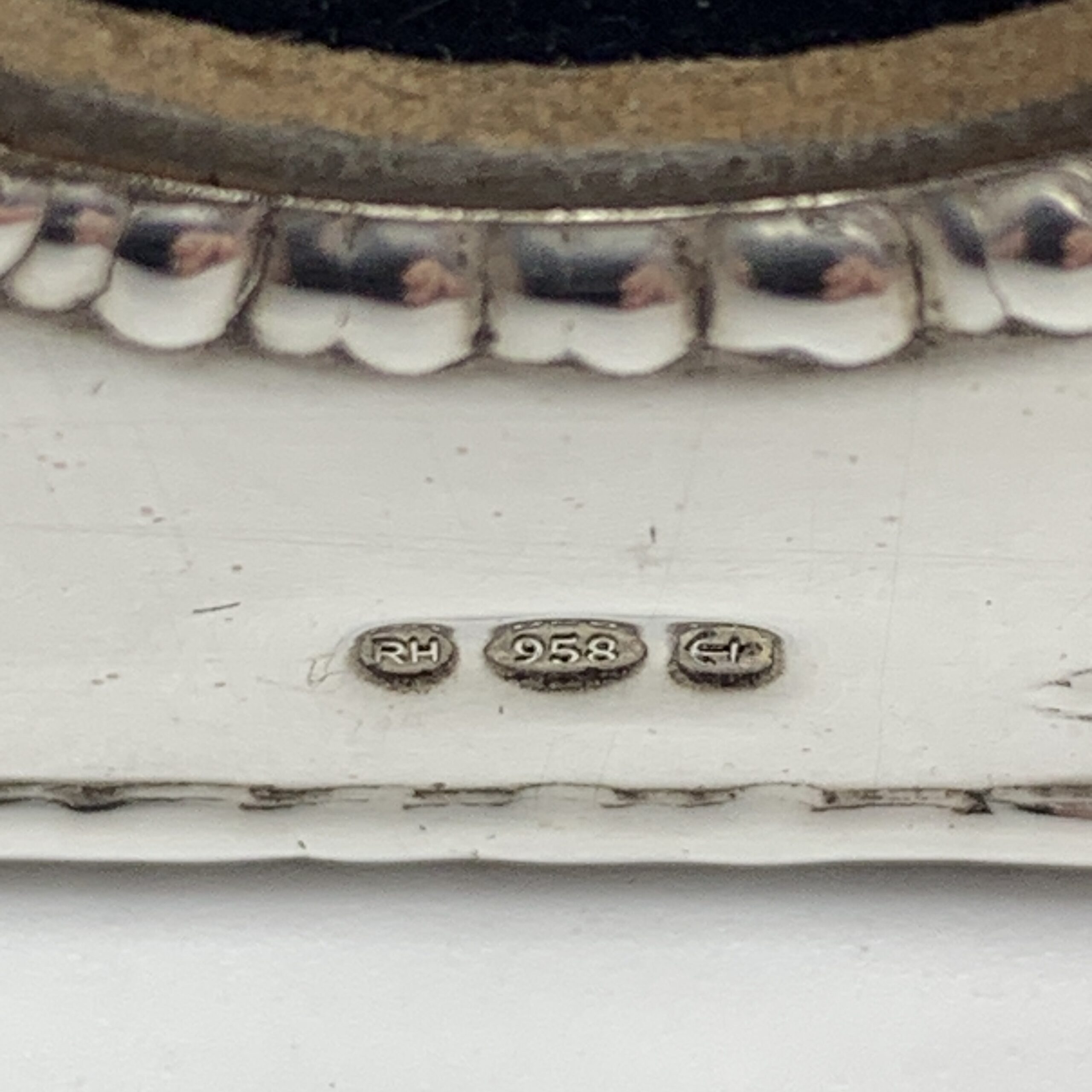 Attractive Solid Silver ‘Double’ Photo Frame - Image 5