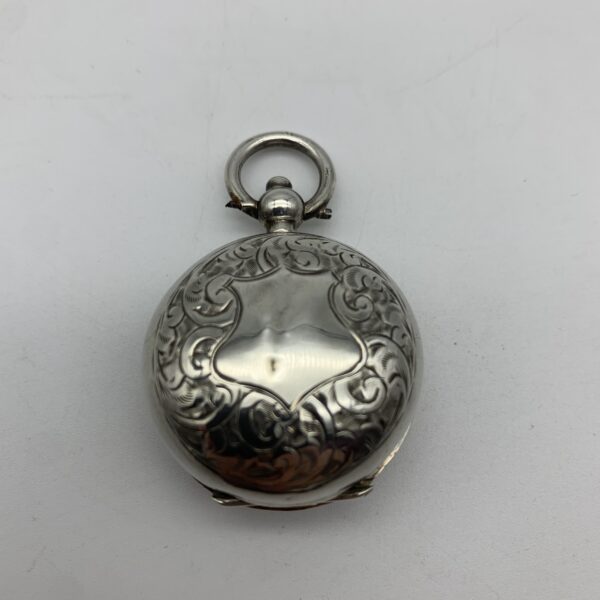 Antique Silver Sovereign Case (1911)