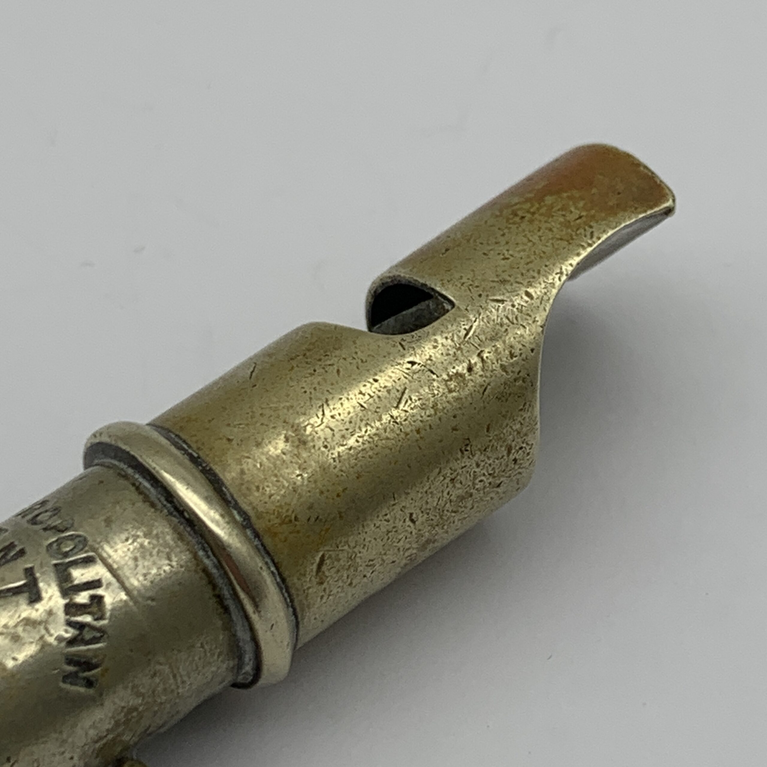 Rare Antique ‘Double Ended’ Combination Whistle (J. Hudson – 13 Barr St.) - Image 5