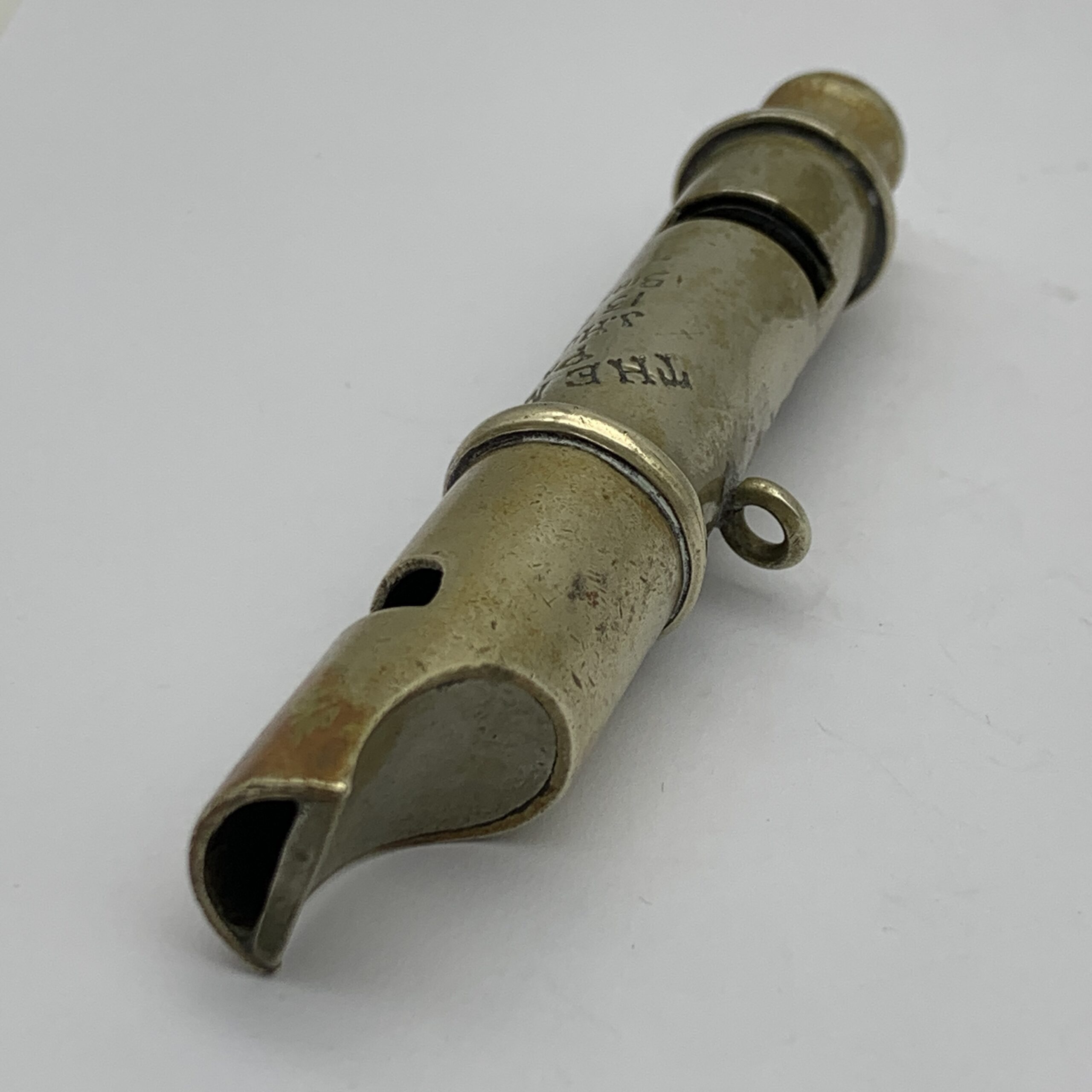 Rare Antique ‘Double Ended’ Combination Whistle (J. Hudson – 13 Barr St.) - Image 8