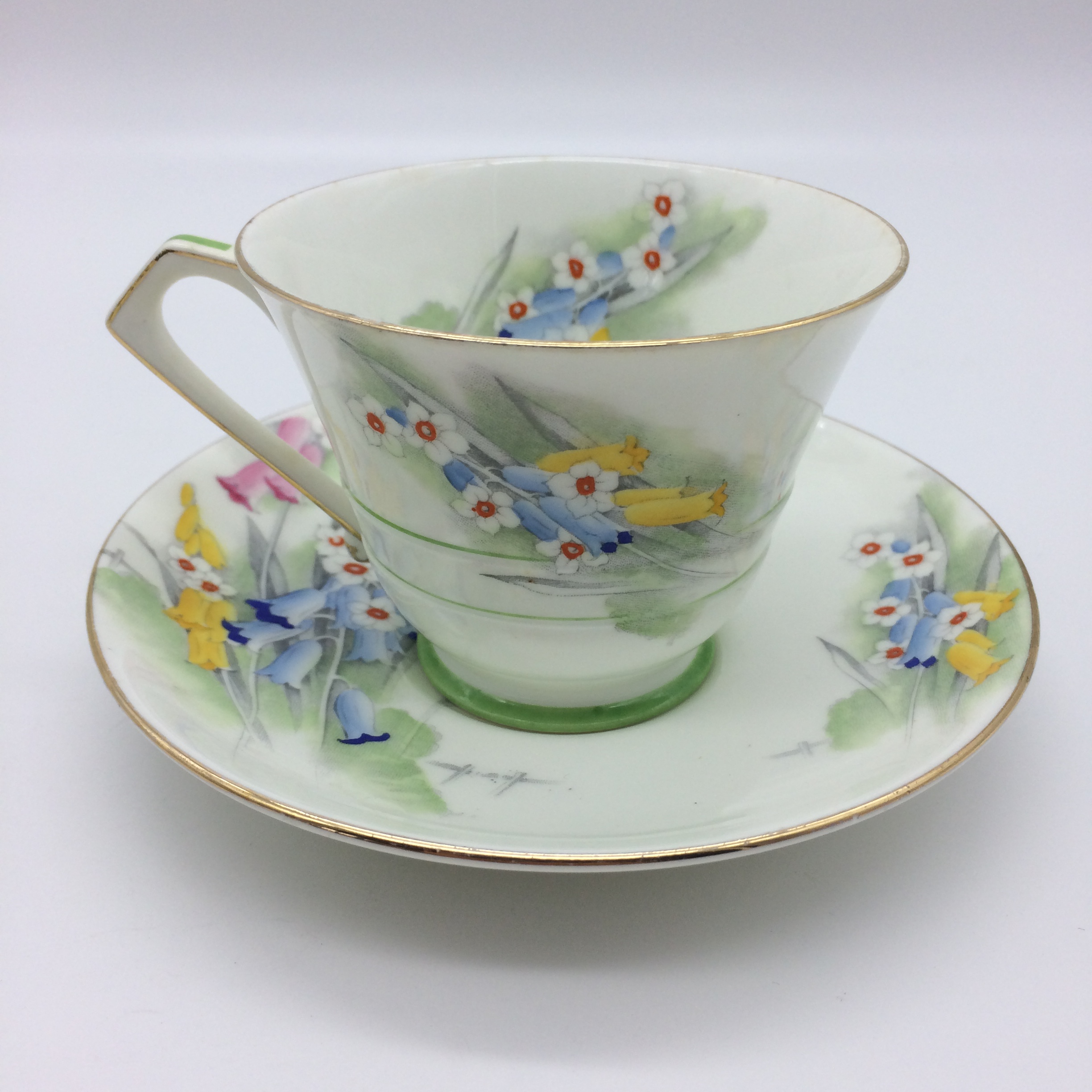 Lovely Art Deco ‘Paragon’ Teacup and Saucer - Image 5