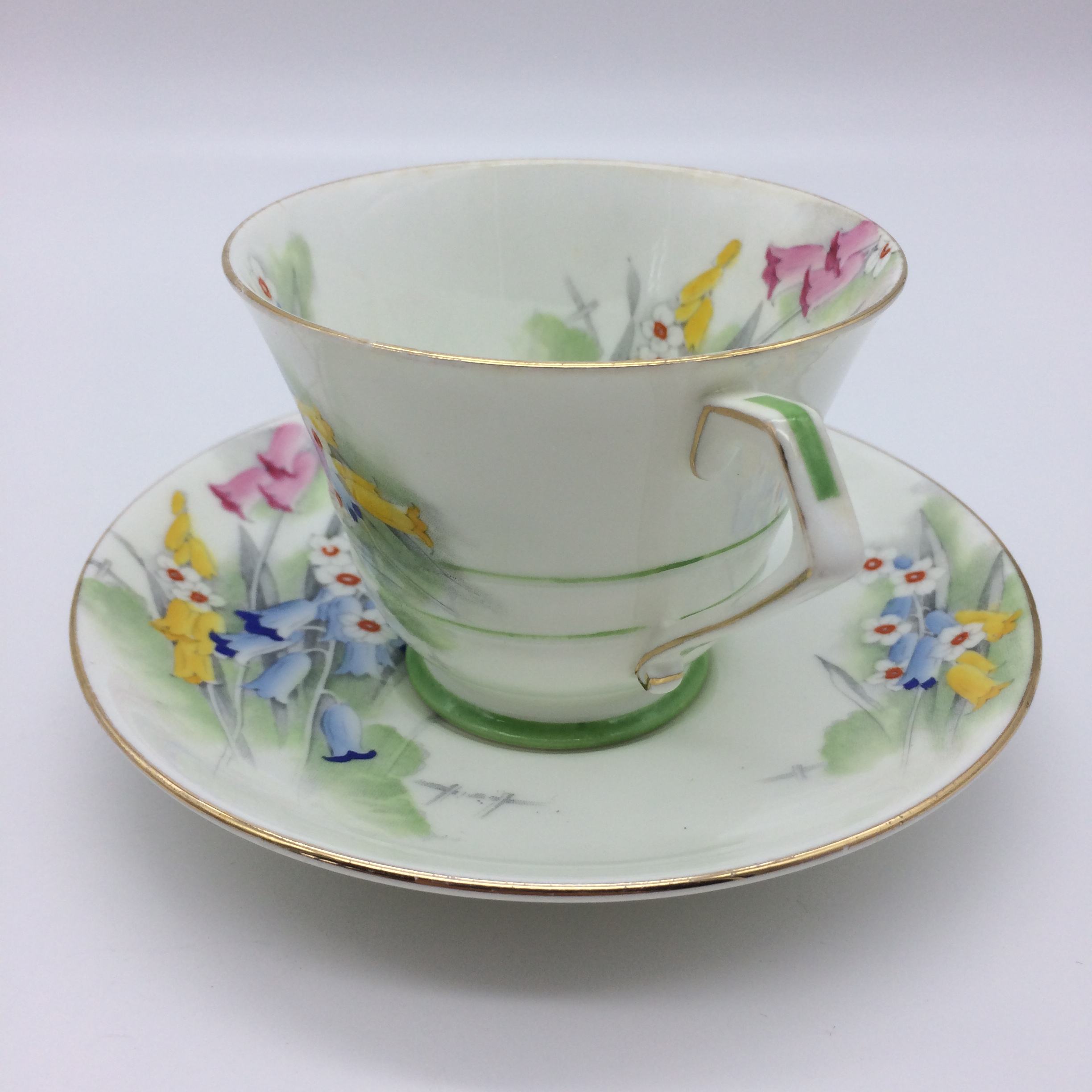 Lovely Art Deco ‘Paragon’ Teacup and Saucer - Image 4