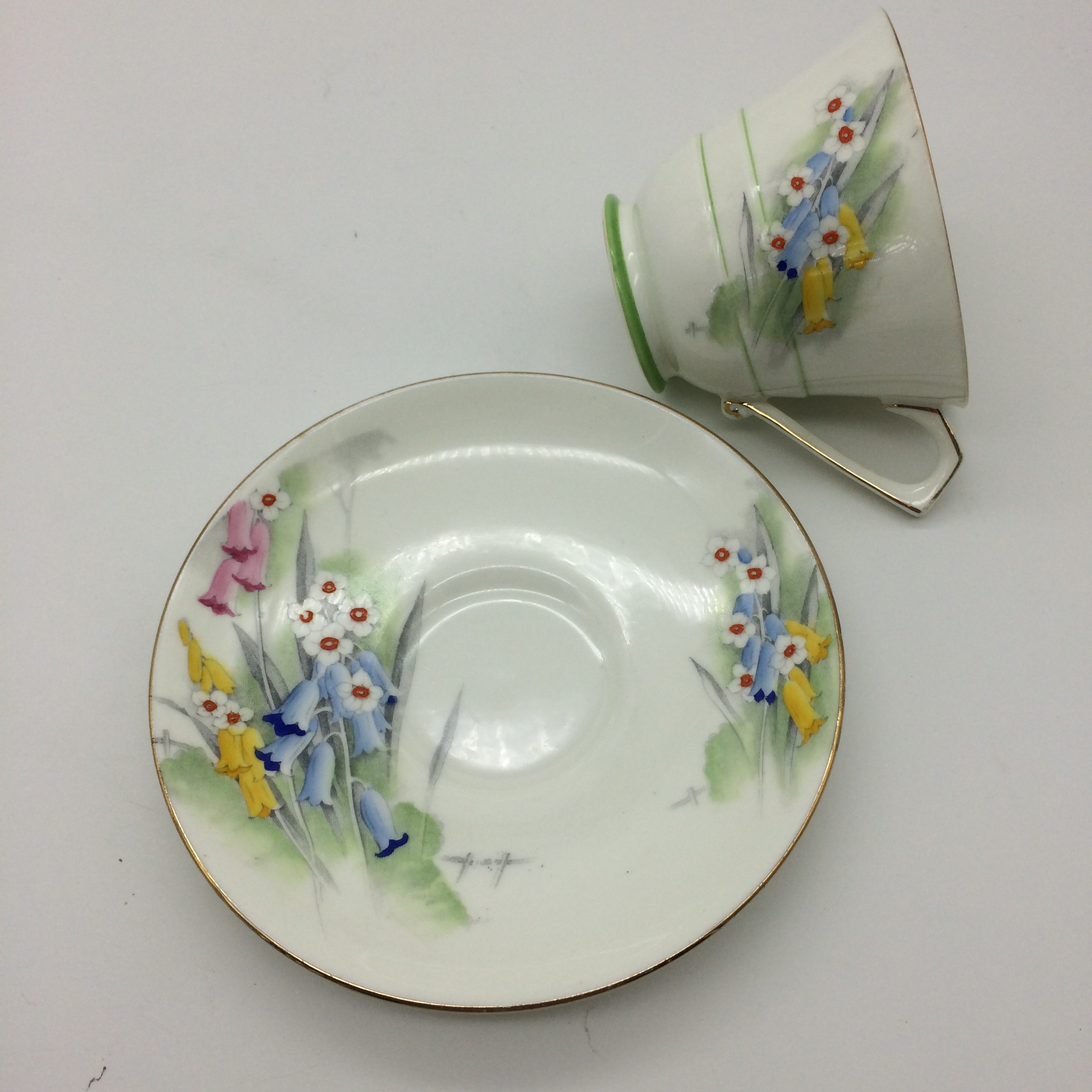 Lovely Art Deco ‘Paragon’ Teacup and Saucer - Image 6