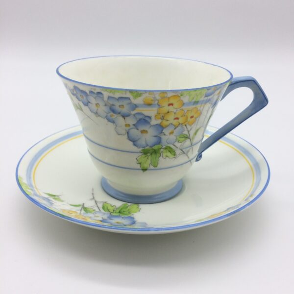 Art Deco ‘Paragon’ Teacup and Saucer