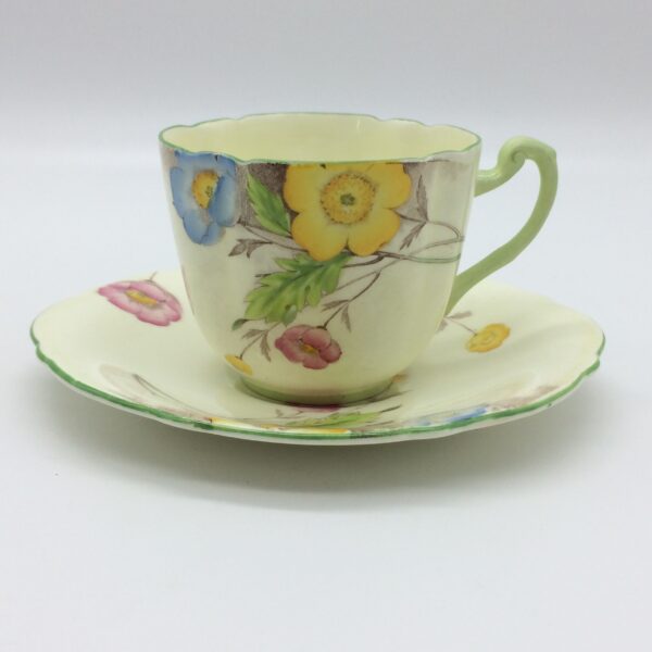 Lovely ‘Paragon’ Teacup and Saucer (1930’s)