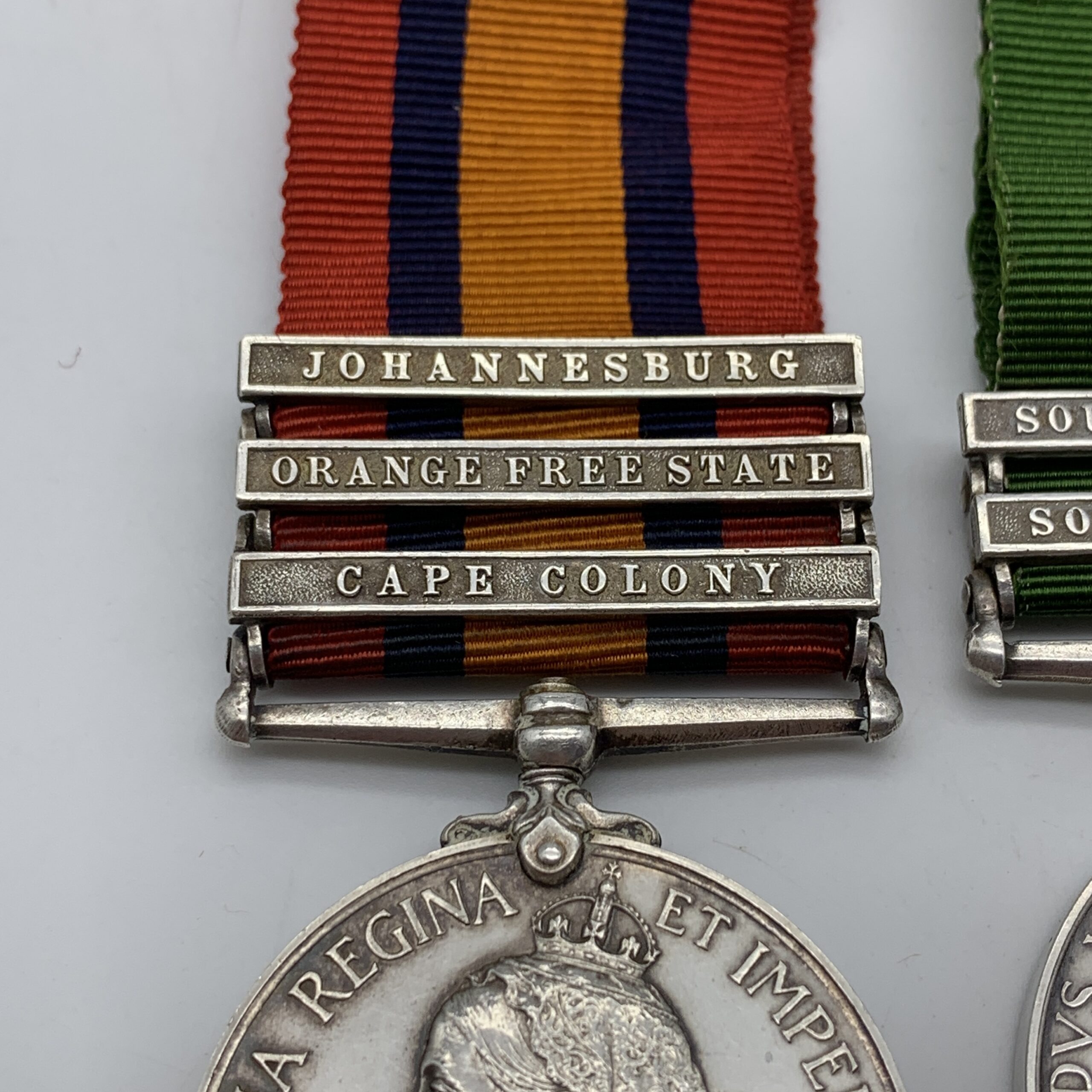 Boer War - QSA & KSA Medals to ‘PTE. M. Rauff’ (P.A.V.G.) - Image 5