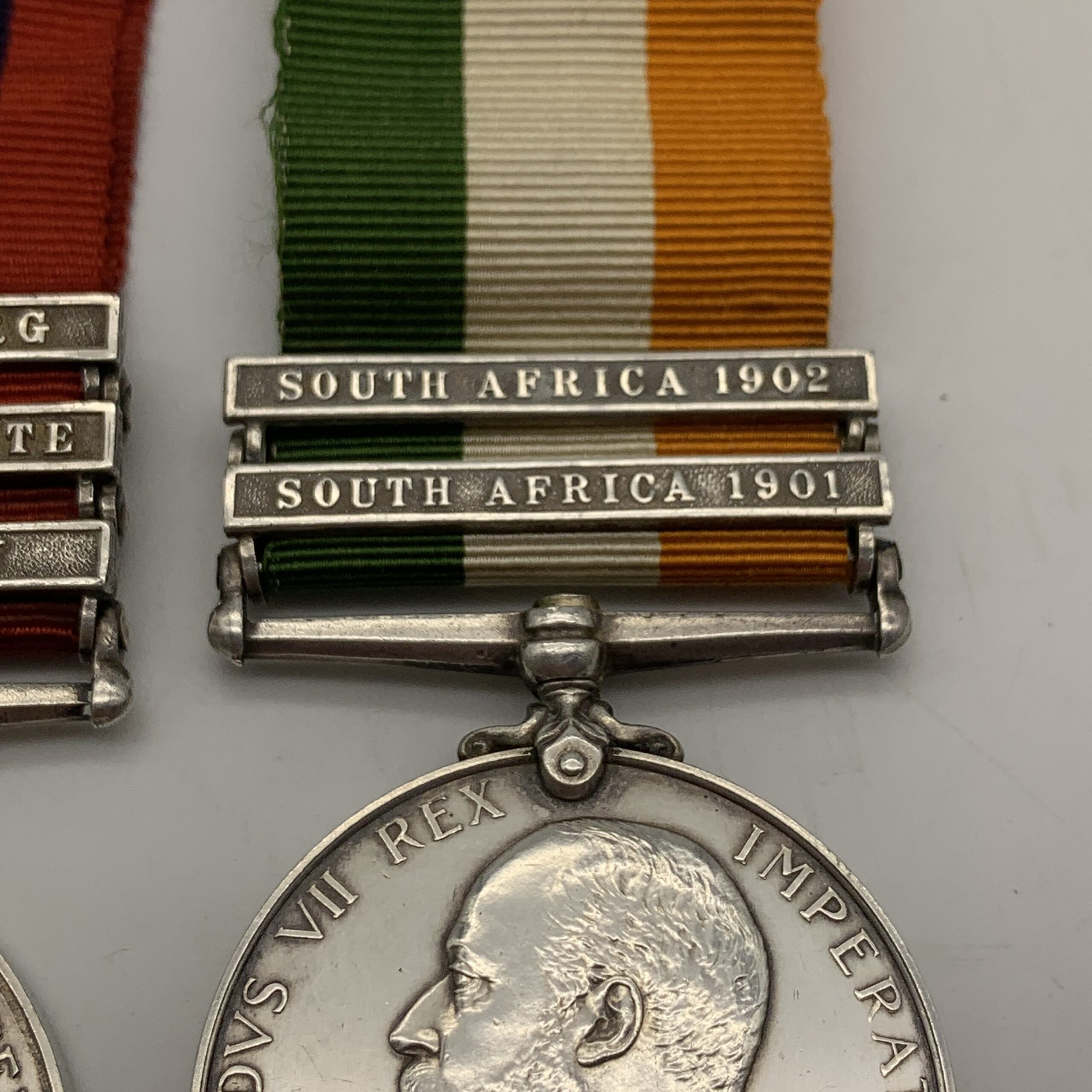 Boer War - QSA & KSA Medals to ‘PTE. M. Rauff’ (P.A.V.G.) - Image 6