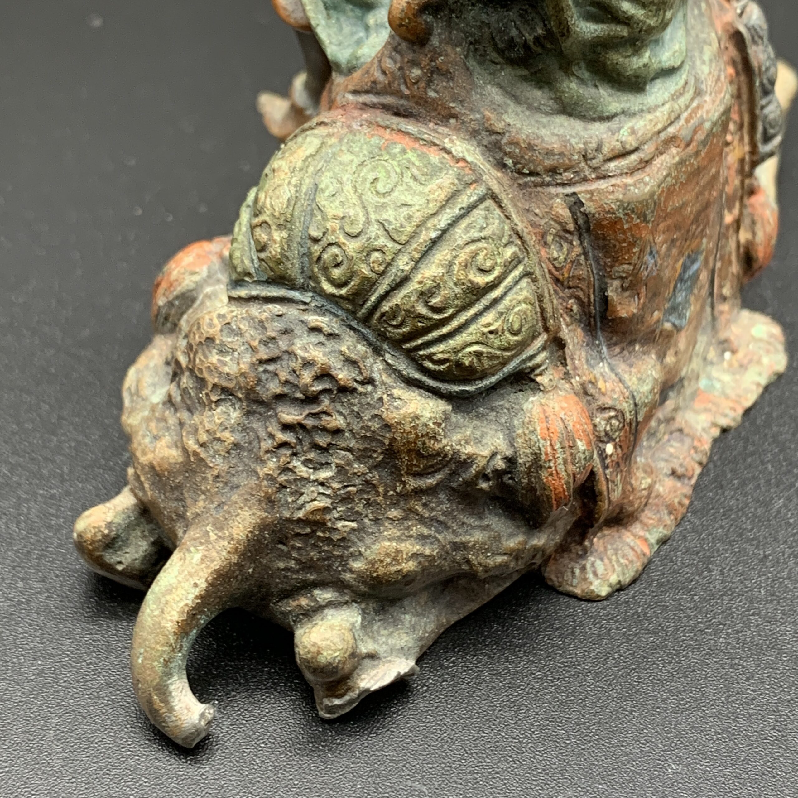 Antique ‘Fritz Bermann’ Cold Painted Bronze Figure - Image 9