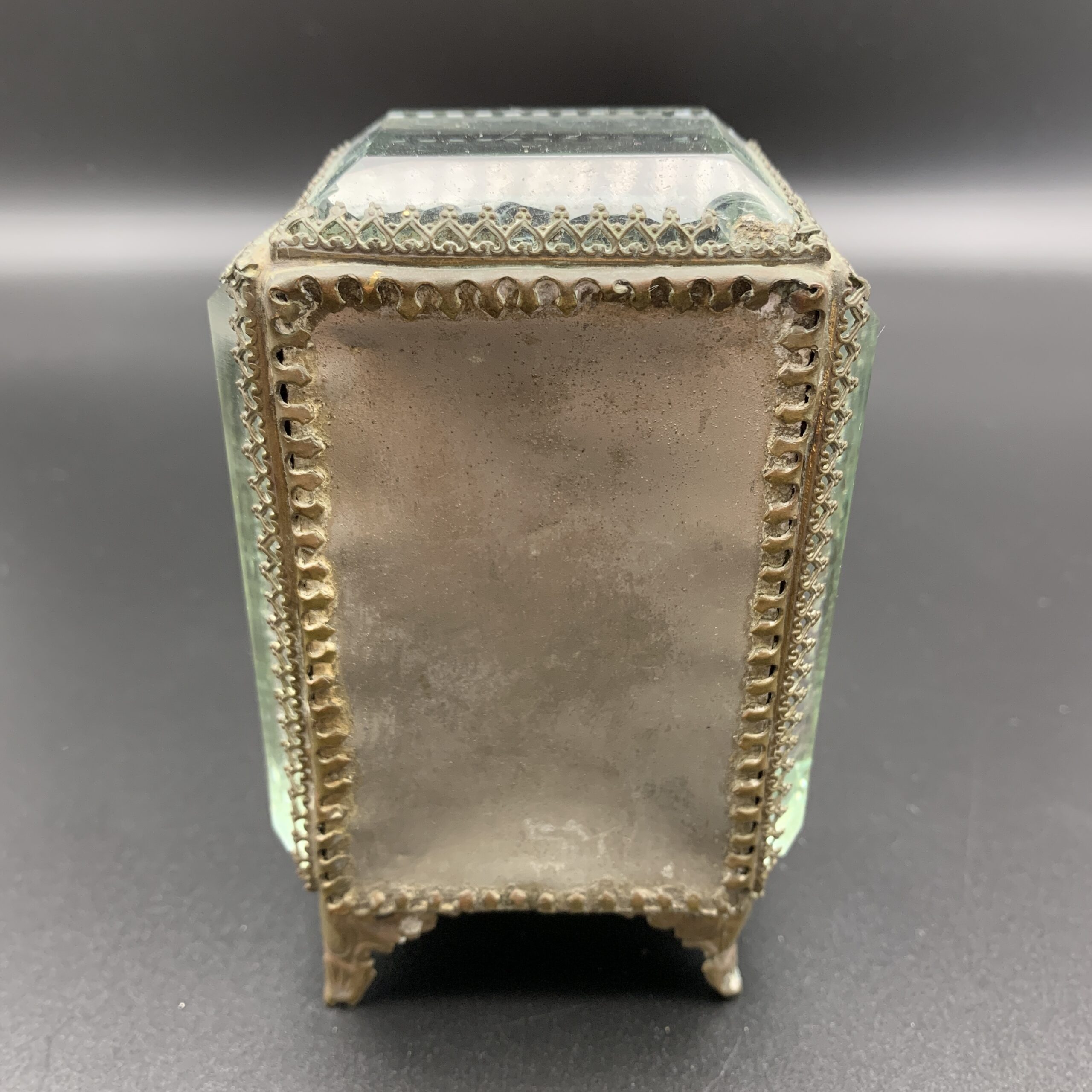 Antique French Bevelled Glass P/Watch Holder - Image 8