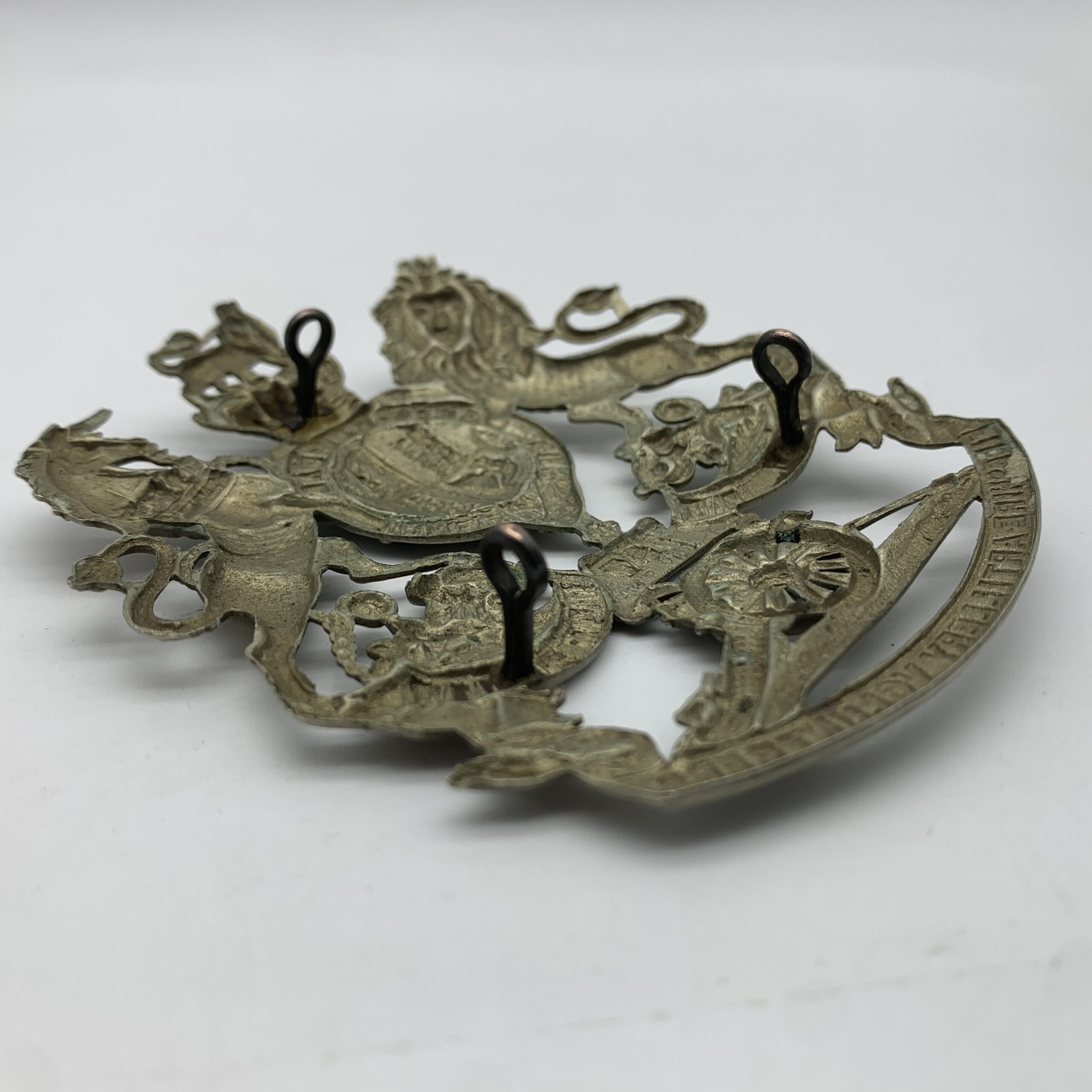 Scottish – Victorian ‘1ST Fifeshire Artillery Volunteers’ Helmet Plate - Image 5