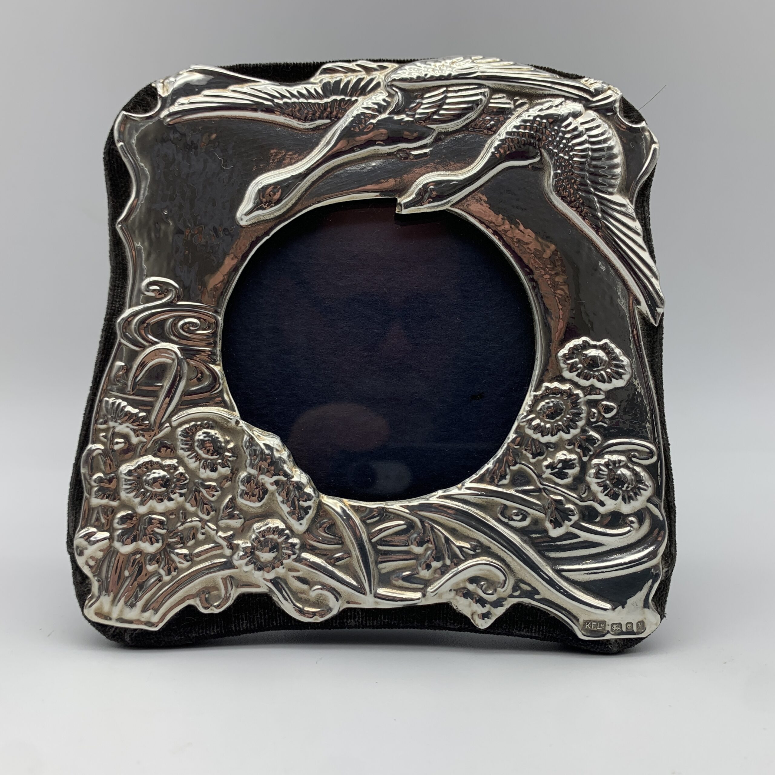 Vintage Sterling Silver Photo Frame