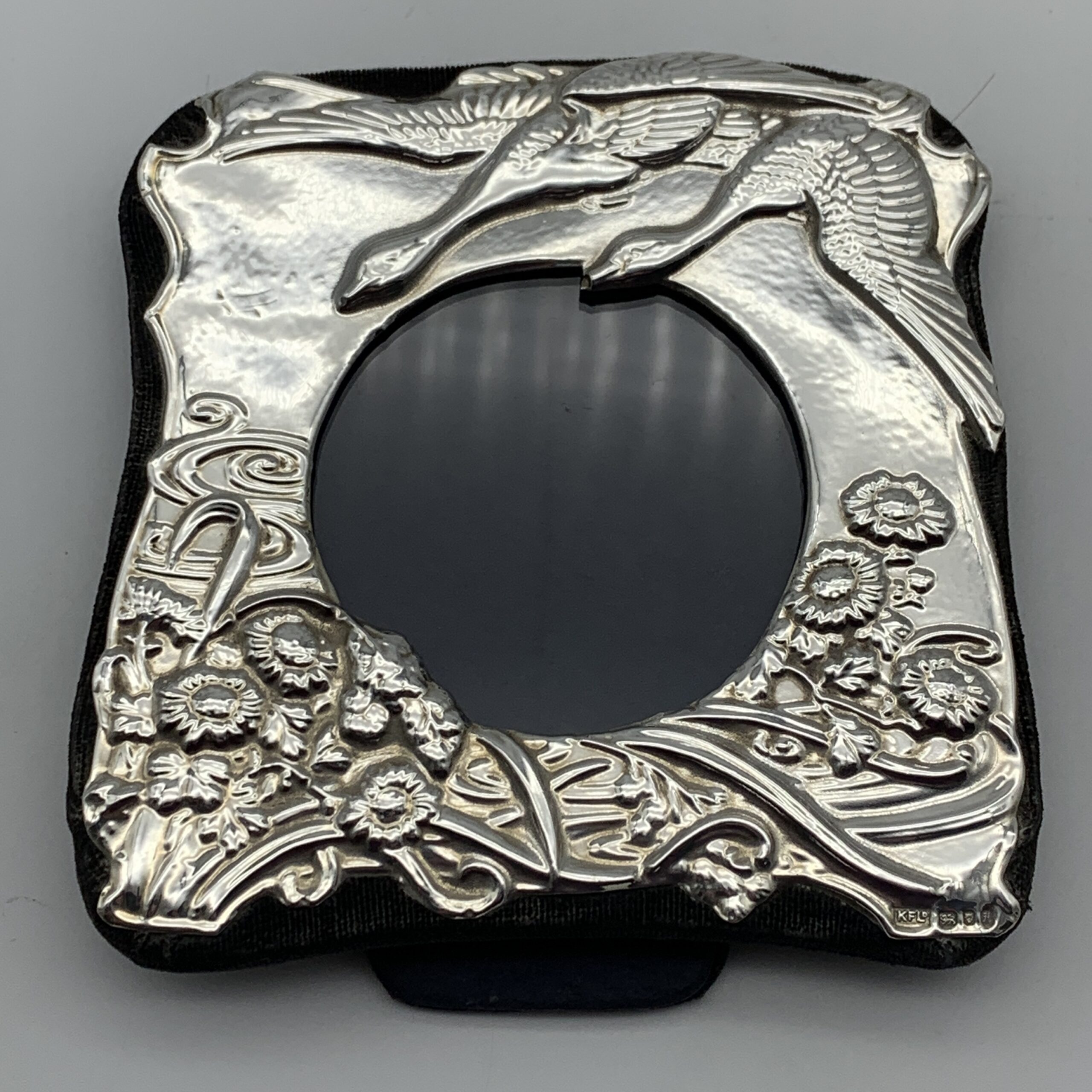 Vintage Sterling Silver Photo Frame - Image 4