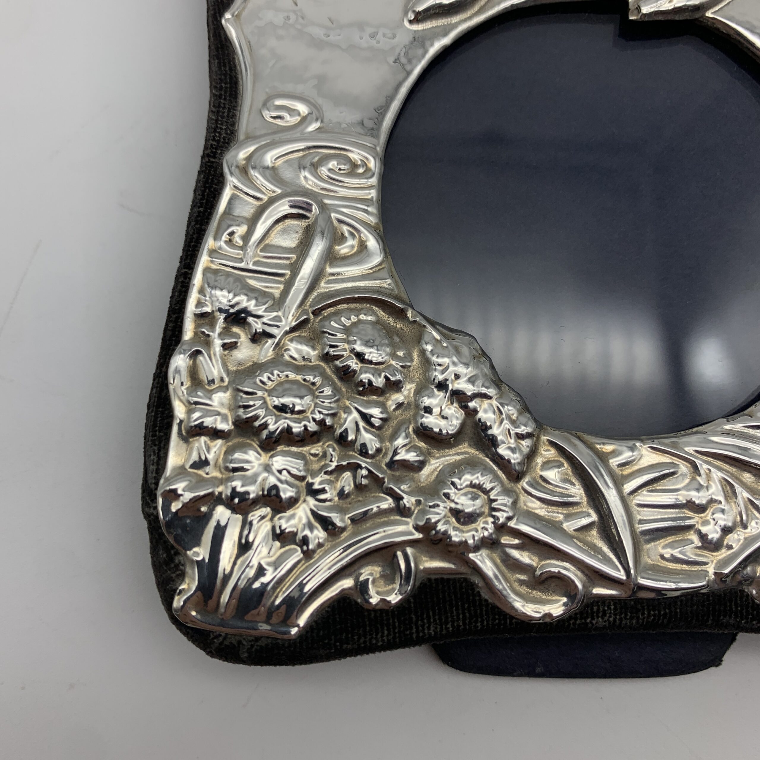 Vintage Sterling Silver Photo Frame - Image 3