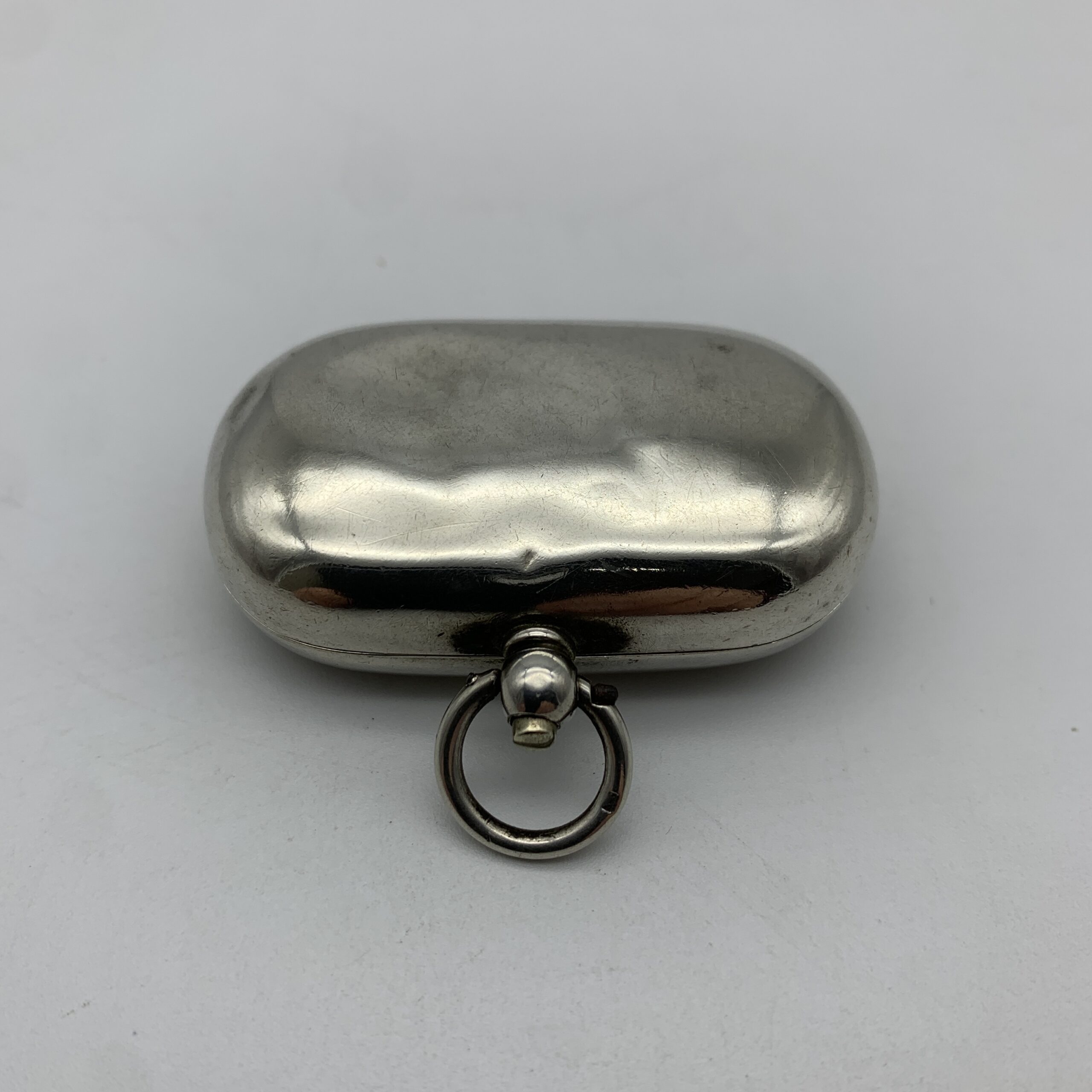 Antique Silver ‘Double’ Sovereign Case (1914) - Image 2
