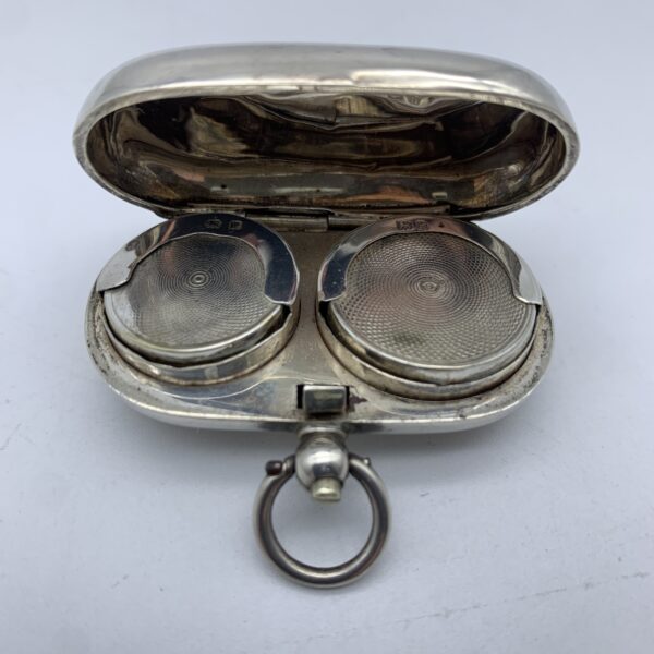 Antique Silver ‘Double’ Sovereign Case (1914)