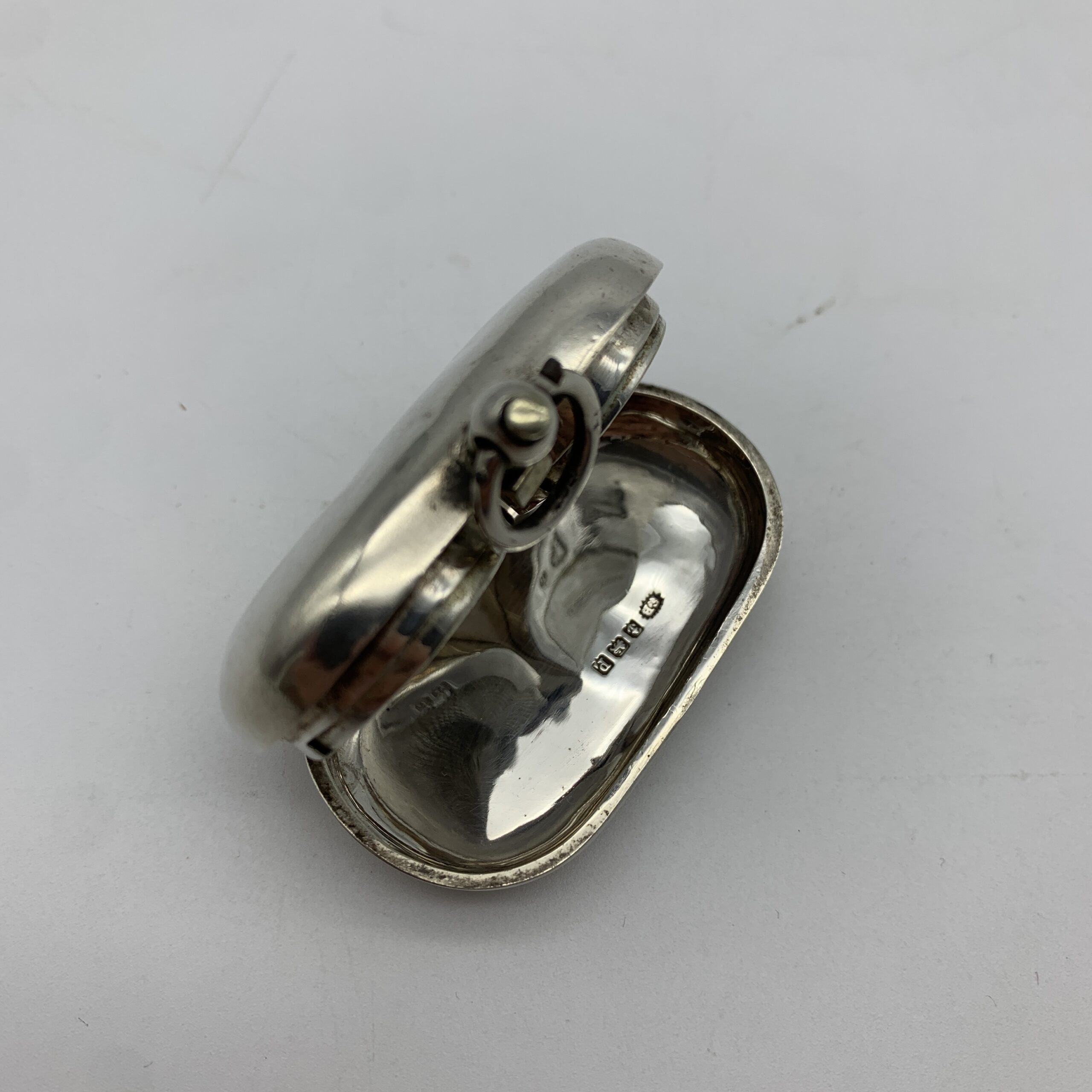 Antique Silver ‘Double’ Sovereign Case (1914) - Image 5