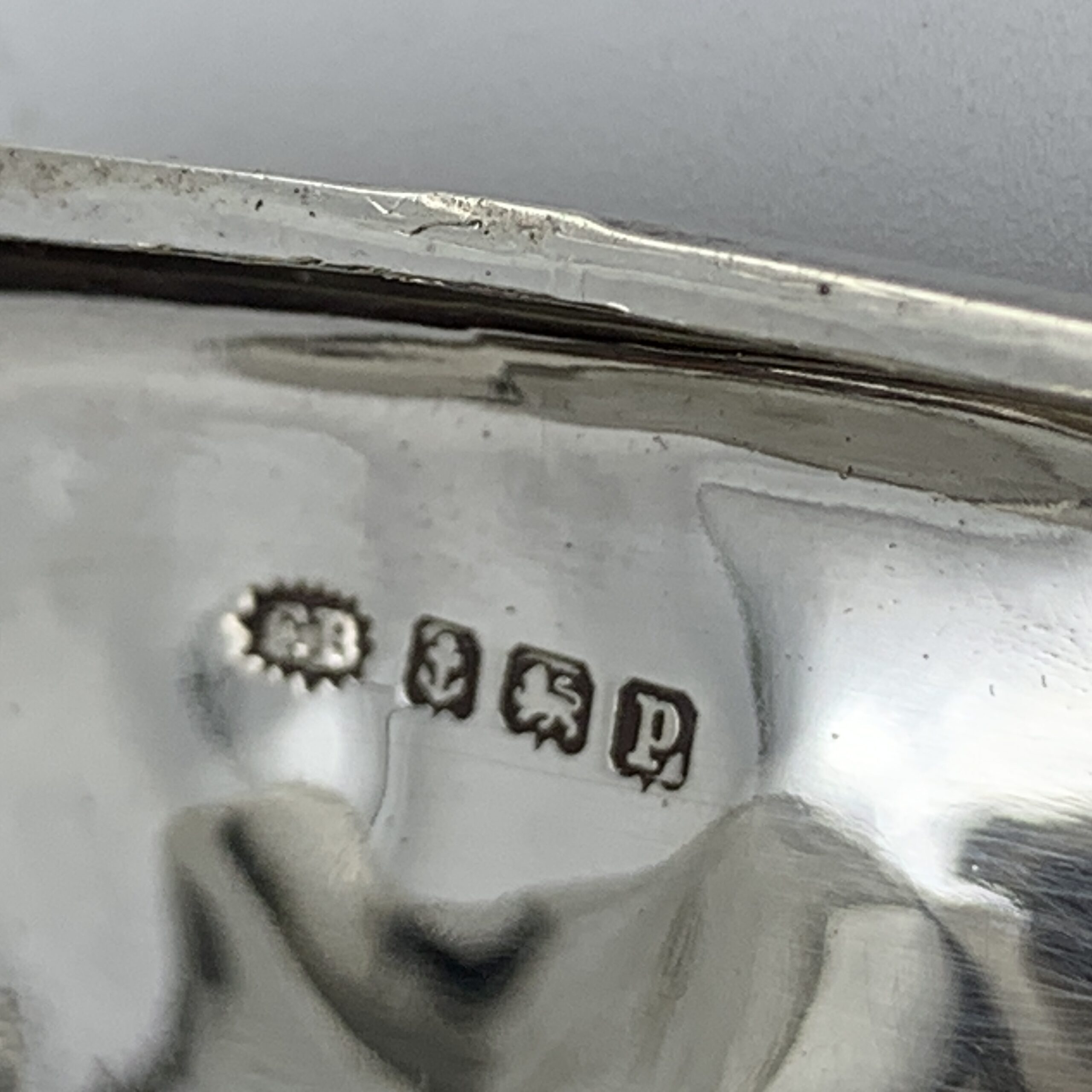 Antique Silver ‘Double’ Sovereign Case (1914) - Image 6