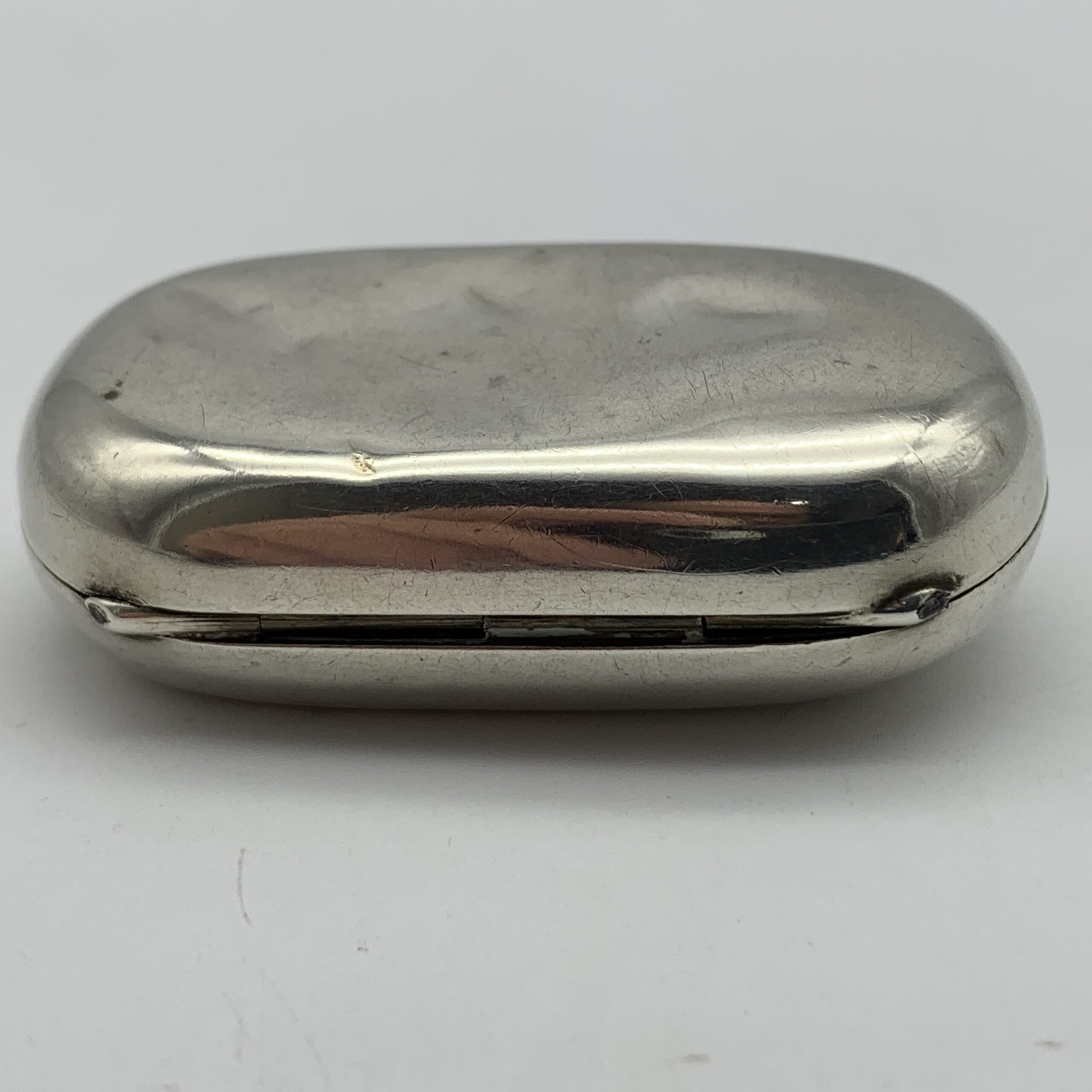 Antique Silver ‘Double’ Sovereign Case (1914) - Image 4