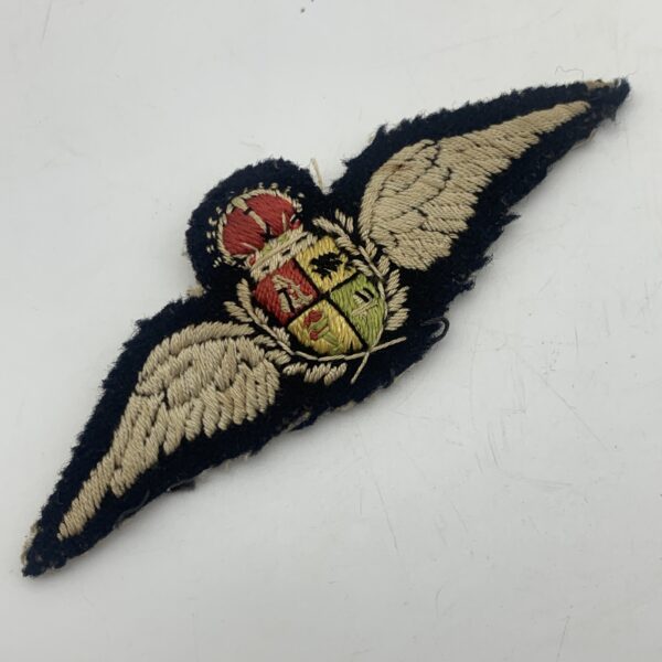 WW2 – Original ‘SAAF’ Embroidered Pilots Wings