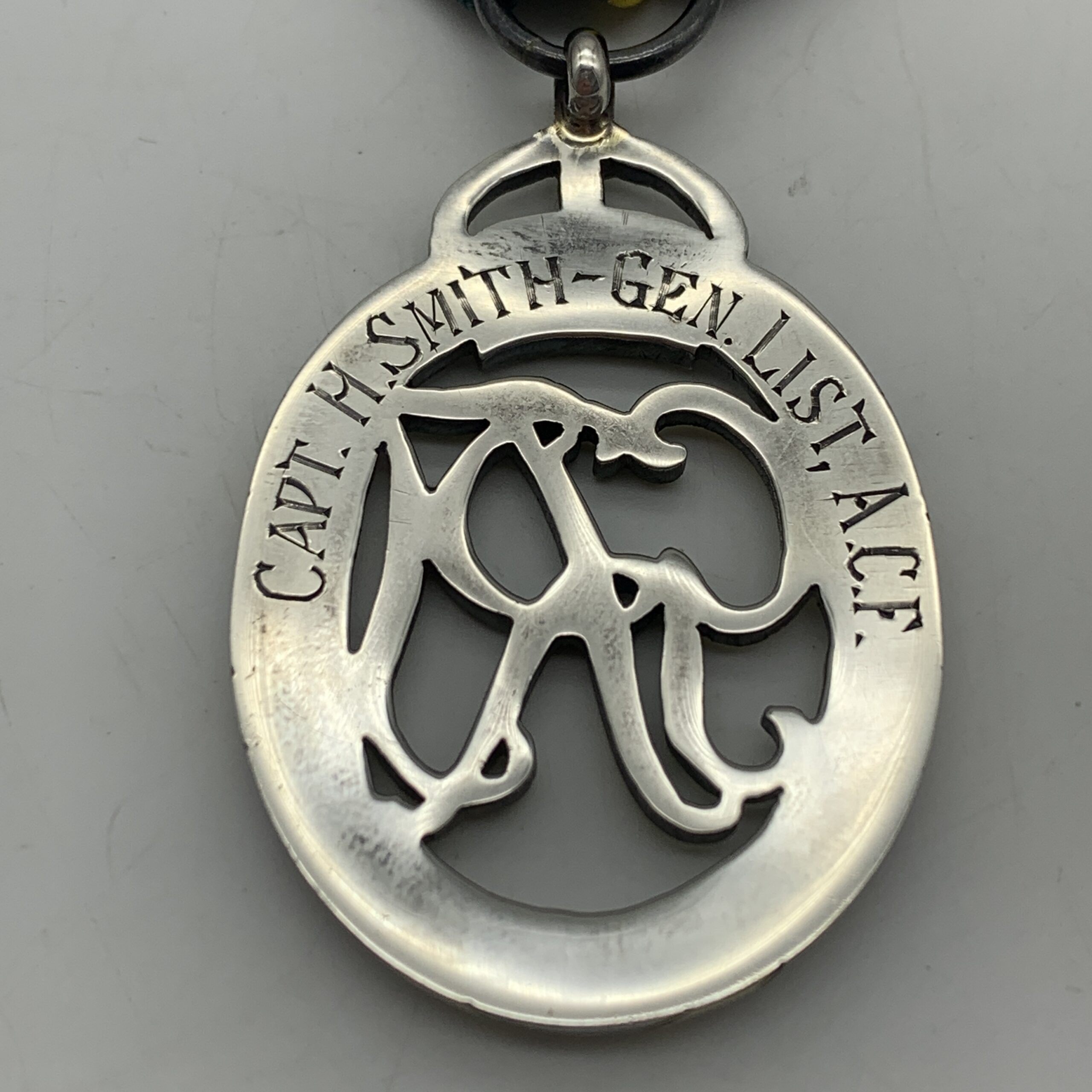 Union of S.A. – Silver ‘Efficiency Decoration’ (CAPT. H. Smith) - Image 8